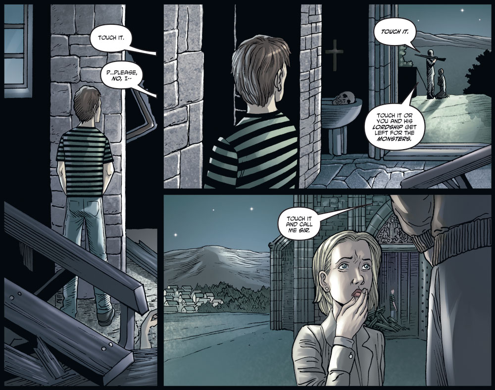 Read online Crossed: Wish You Were Here - Volume 1 comic -  Issue #19 - 7