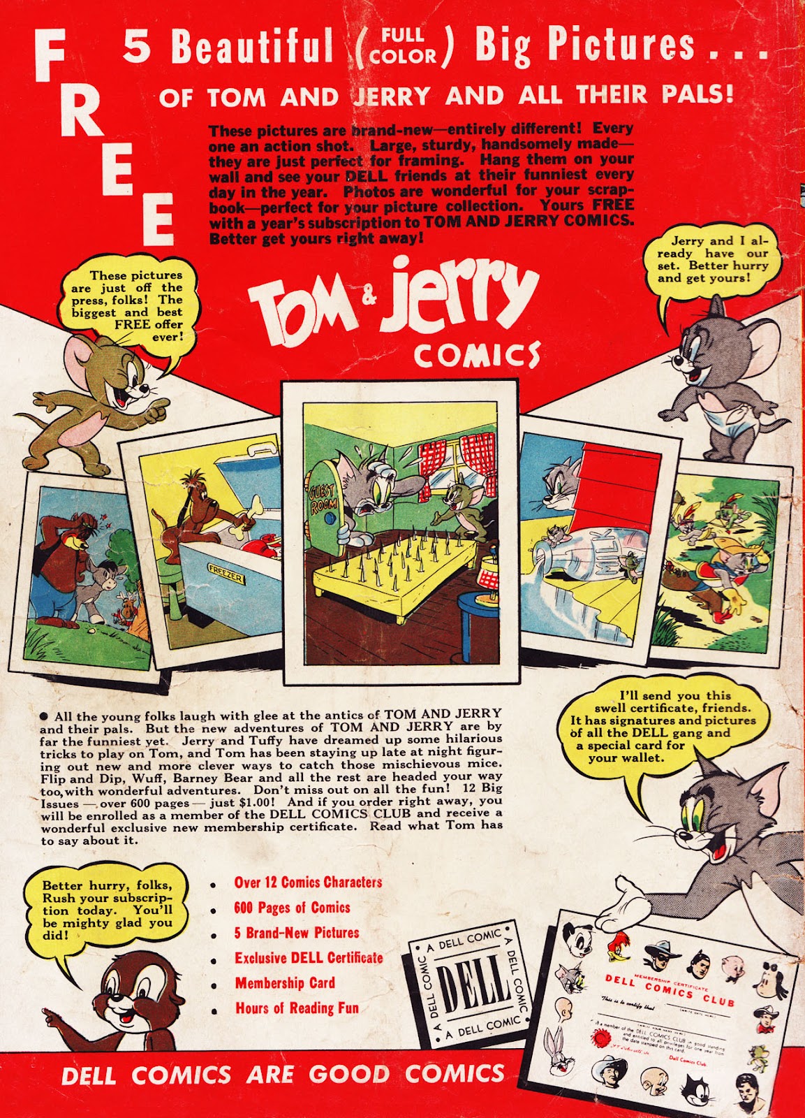 Tom & Jerry Comics issue 82 - Page 53