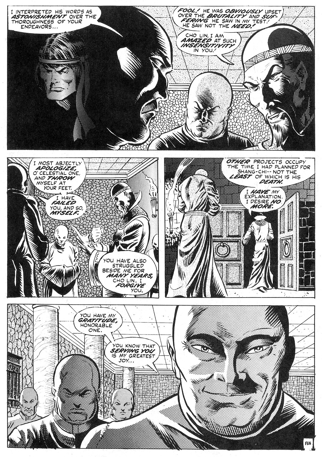 Read online The Deadly Hands of Kung Fu comic -  Issue #1 - 18