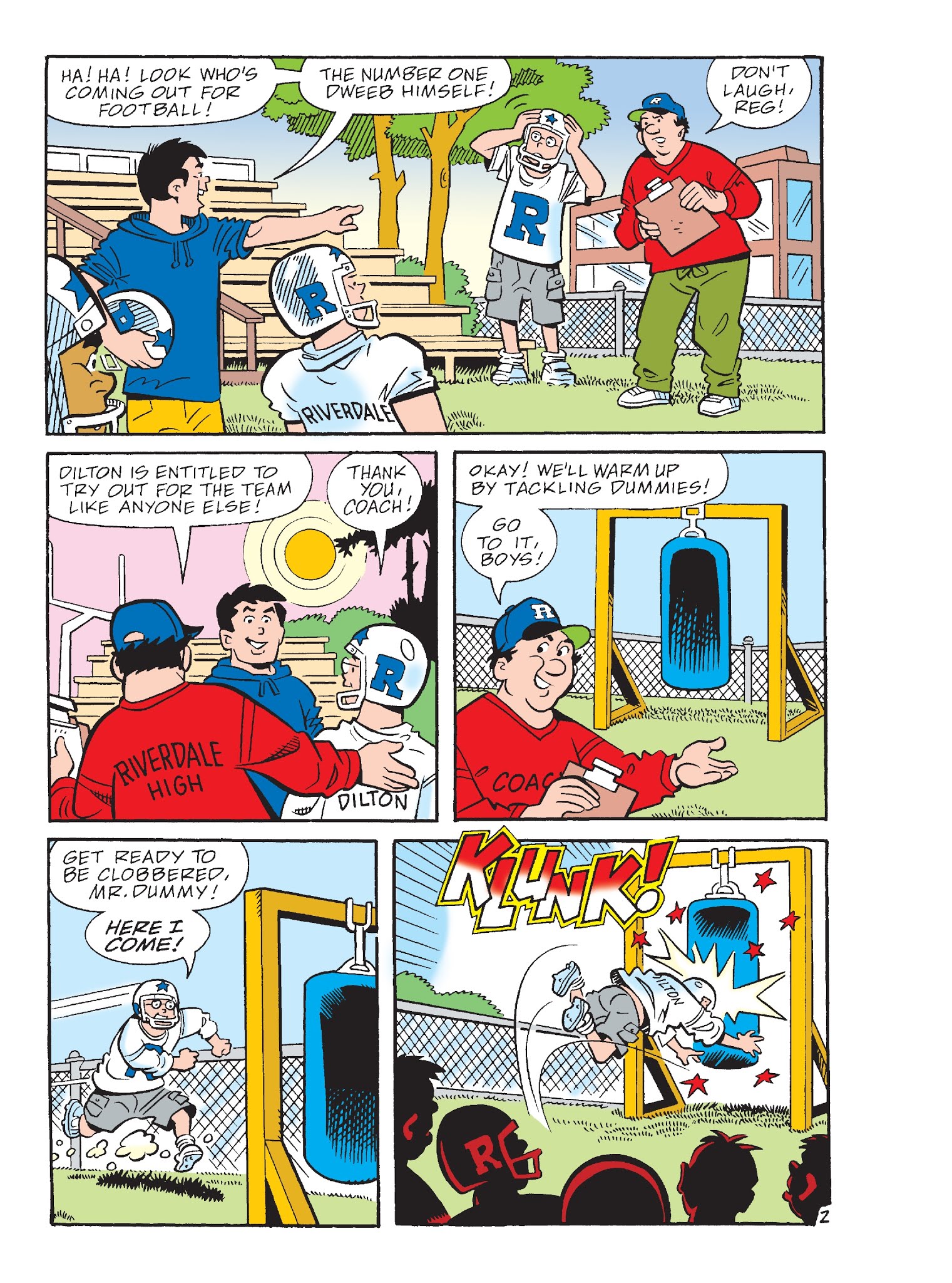 Read online Archie's Funhouse Double Digest comic -  Issue #27 - 80