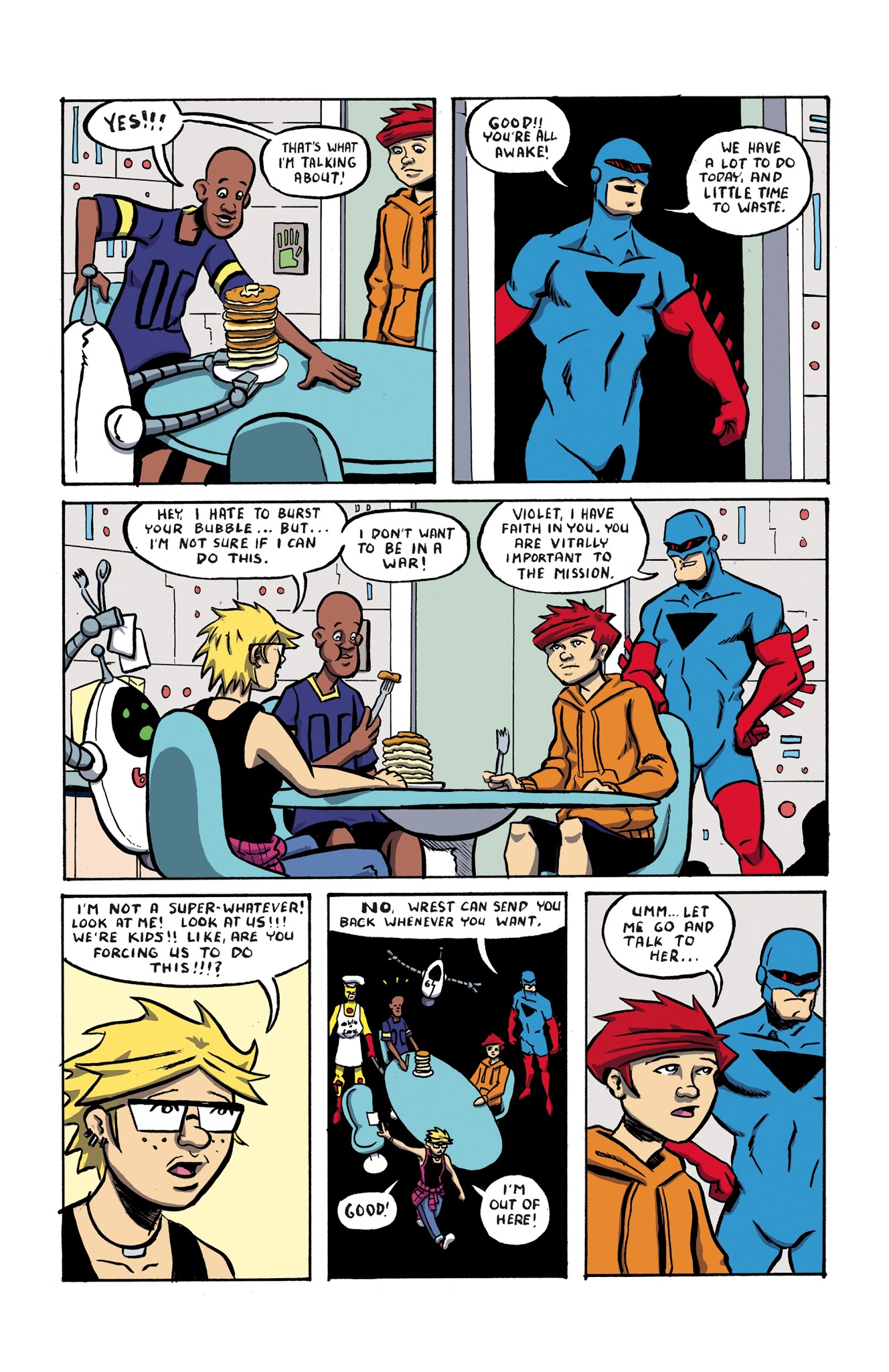 Read online Amazing Age comic -  Issue #3 - 4