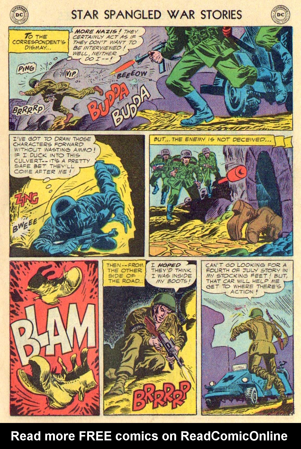 Read online Star Spangled War Stories (1952) comic -  Issue #45 - 15