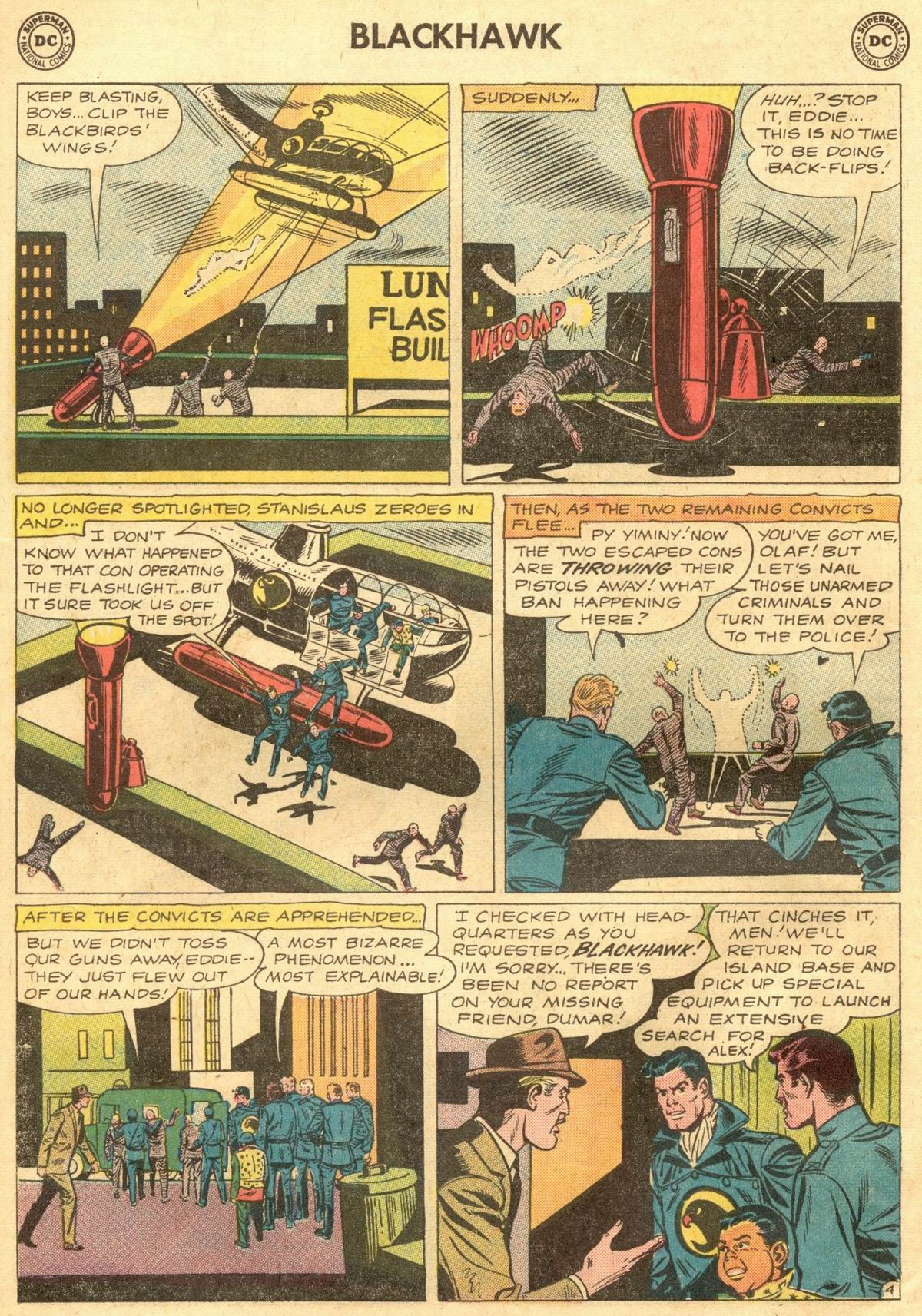 Read online Blackhawk (1957) comic -  Issue #179 - 6