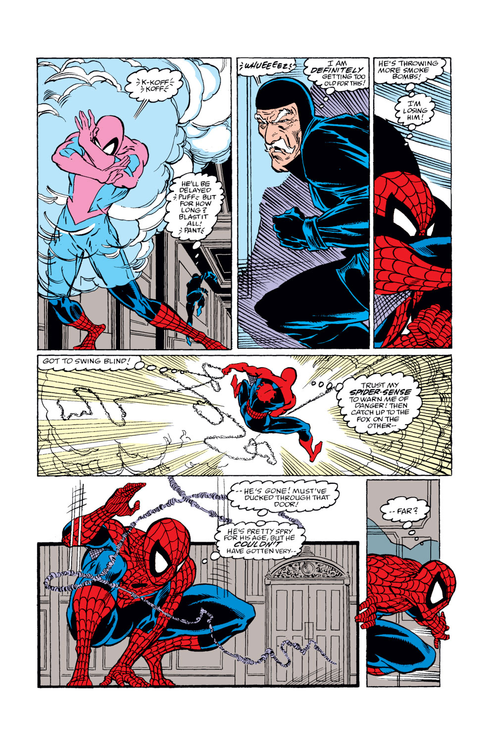 Read online The Amazing Spider-Man (1963) comic -  Issue #304 - 21