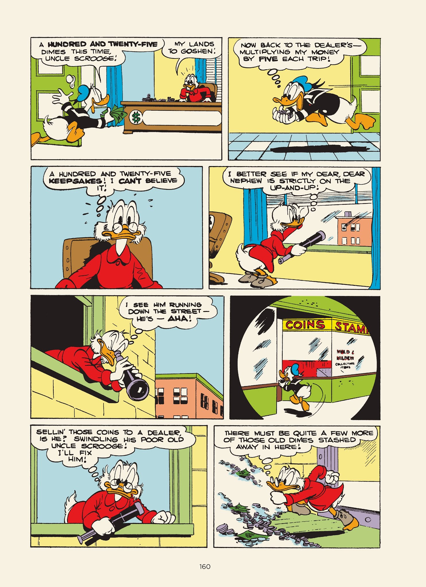 Read online The Complete Carl Barks Disney Library comic -  Issue # TPB 10 (Part 2) - 66