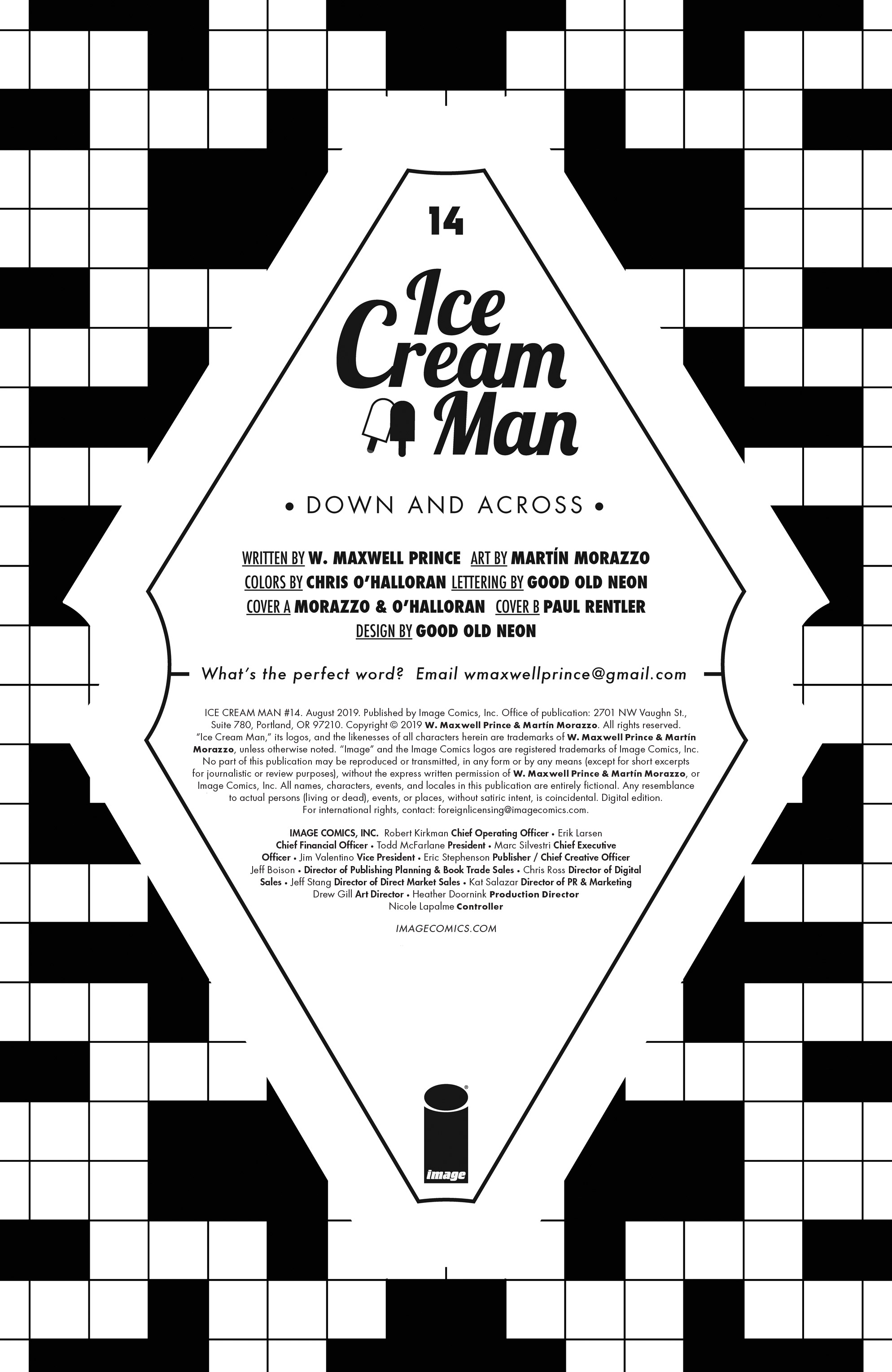 Read online Ice Cream Man comic -  Issue #14 - 2