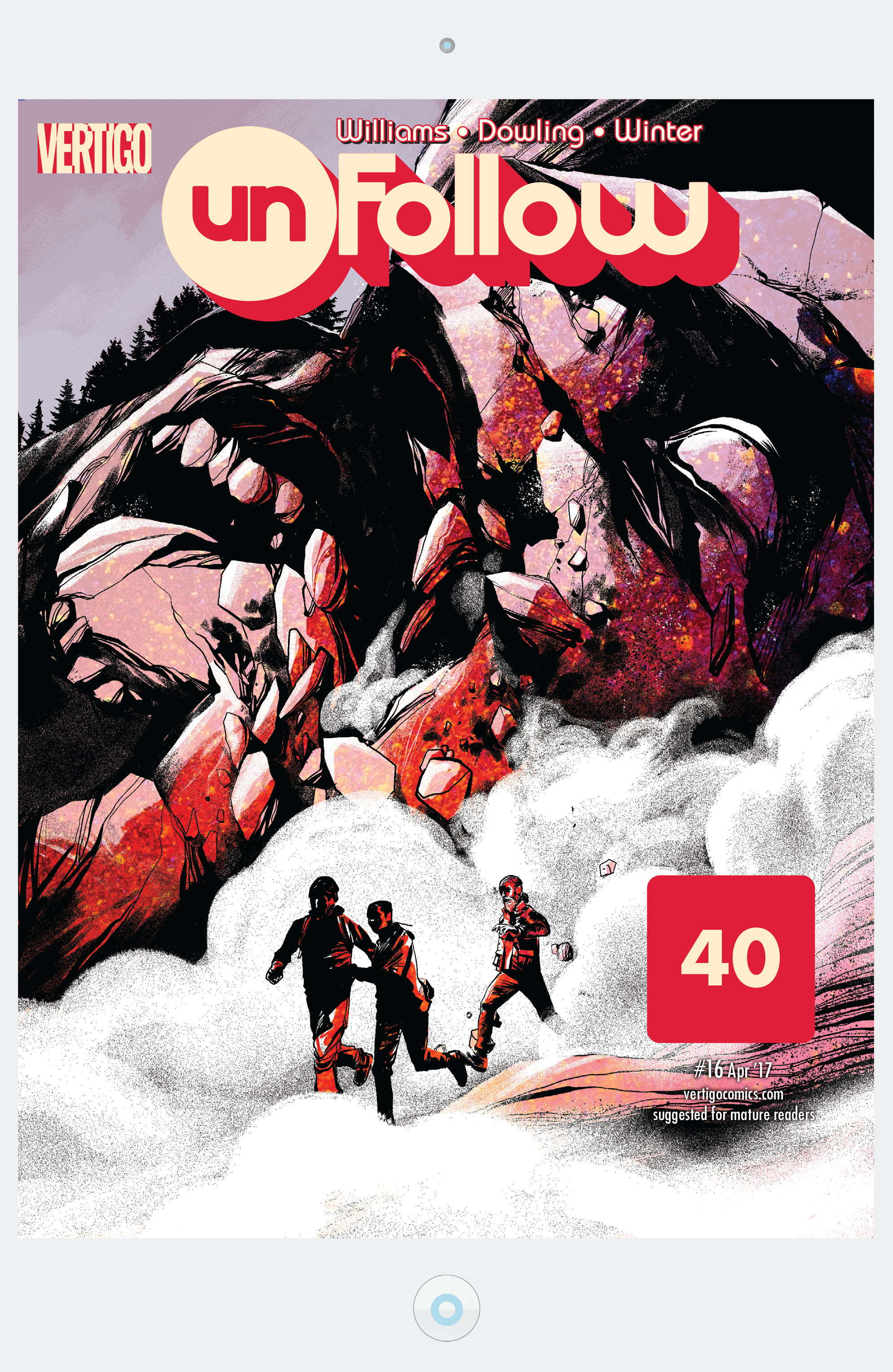 Read online Unfollow comic -  Issue #16 - 1