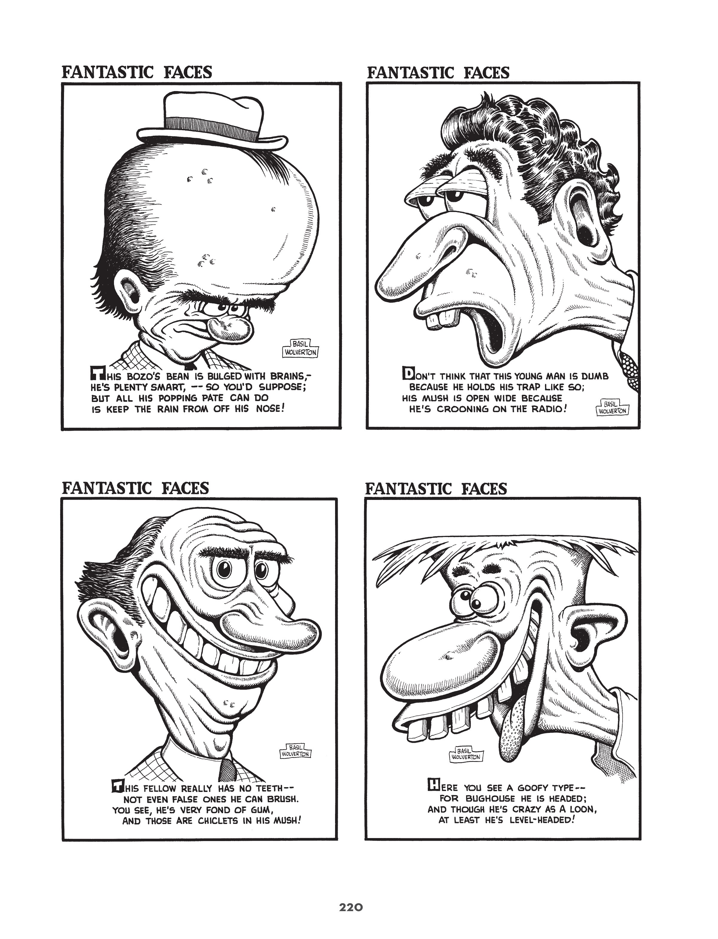 Read online Brain Bats of Venus: The Life and Comics of Basil Wolverton comic -  Issue # TPB (Part 3) - 16