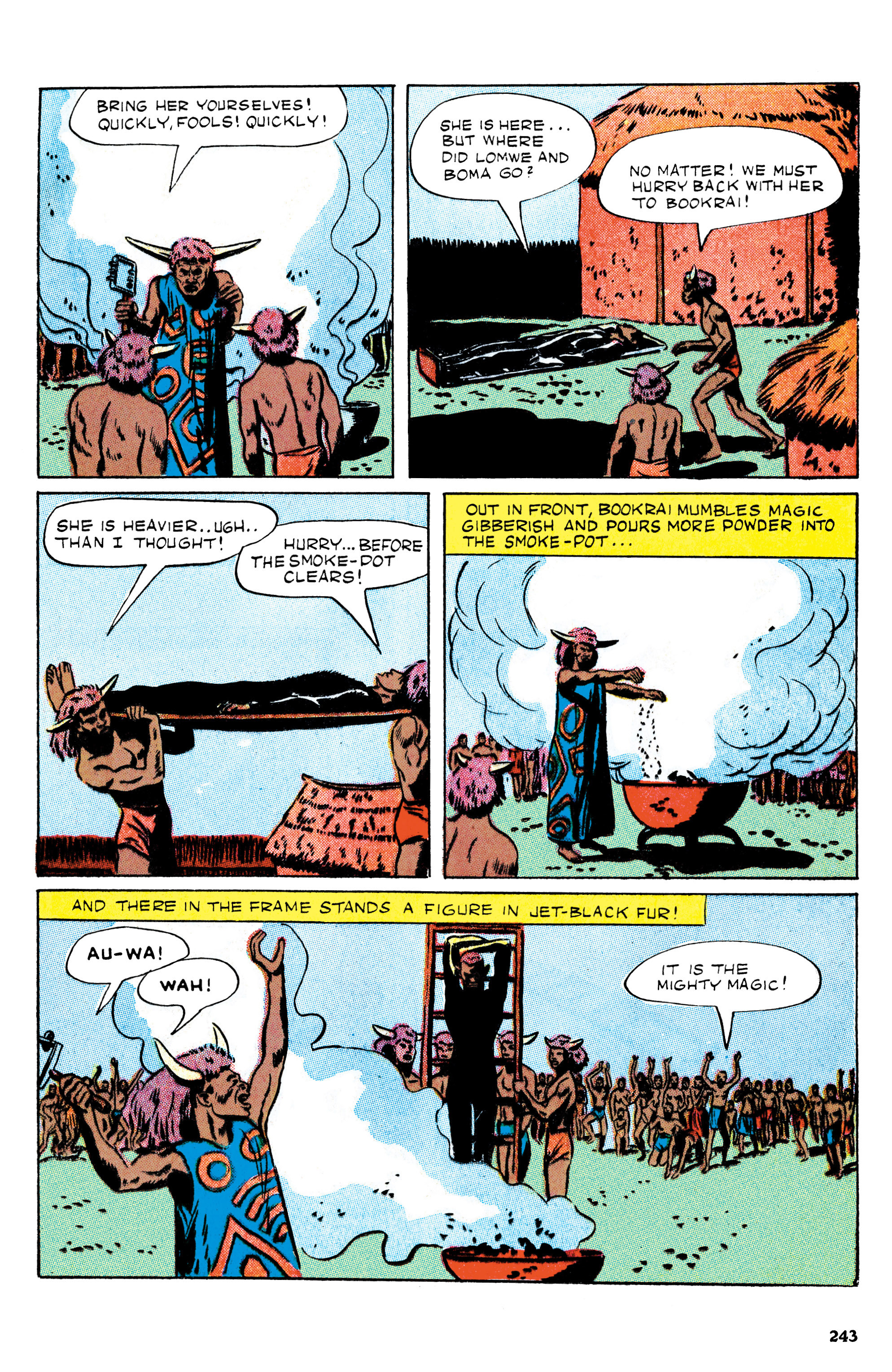 Read online Edgar Rice Burroughs Tarzan: The Jesse Marsh Years Omnibus comic -  Issue # TPB (Part 3) - 45