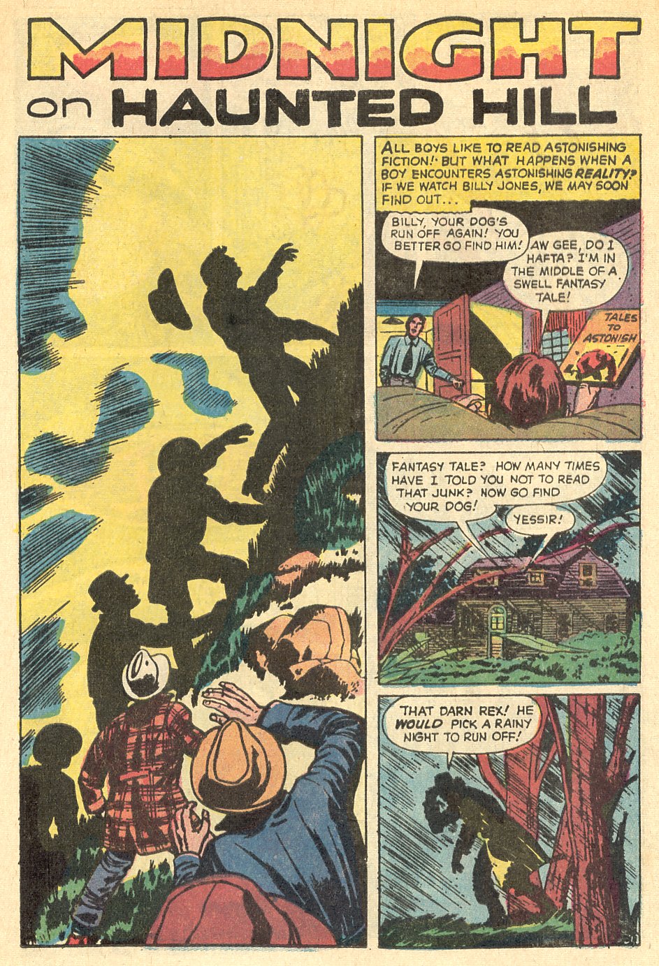 Read online Creatures on the Loose comic -  Issue #13 - 13