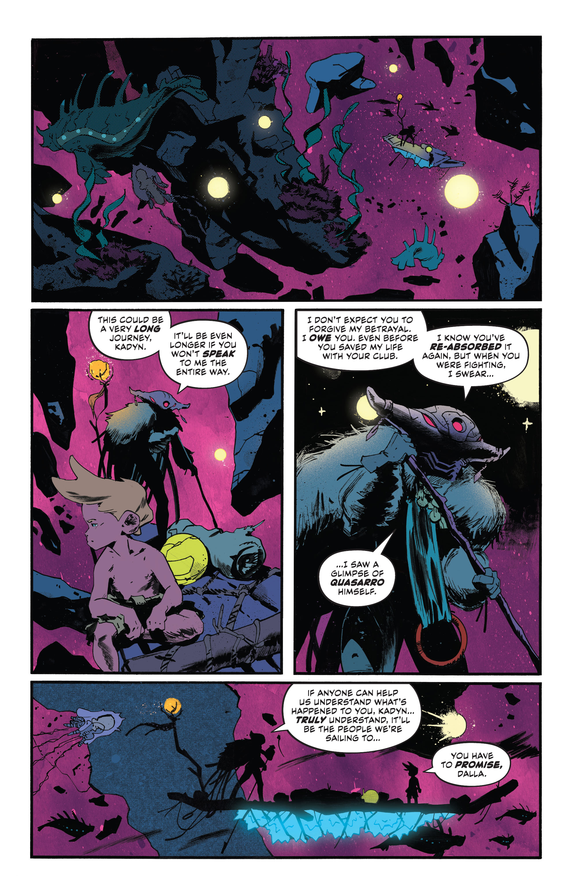 Read online Sea of Stars comic -  Issue #8 - 13