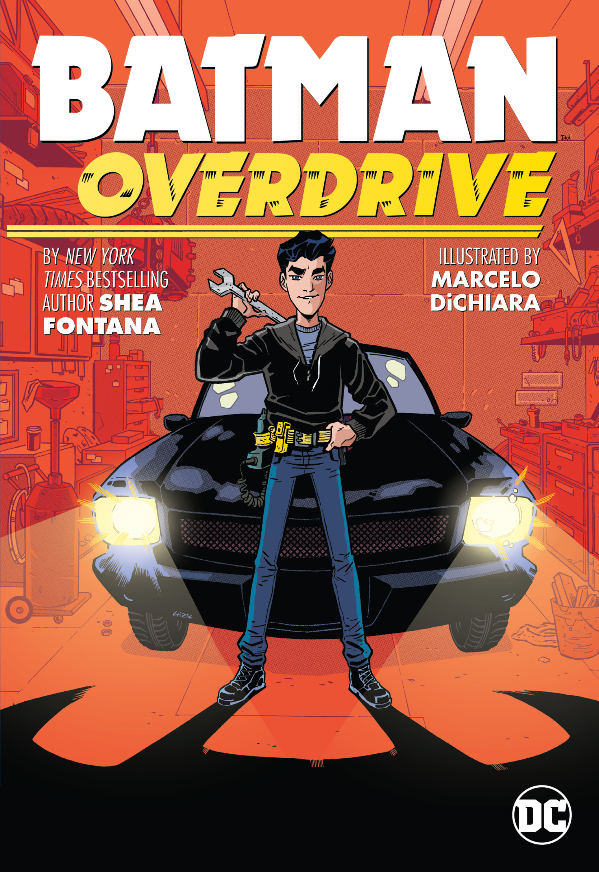 Read online Batman: Overdrive comic -  Issue # TPB - 1