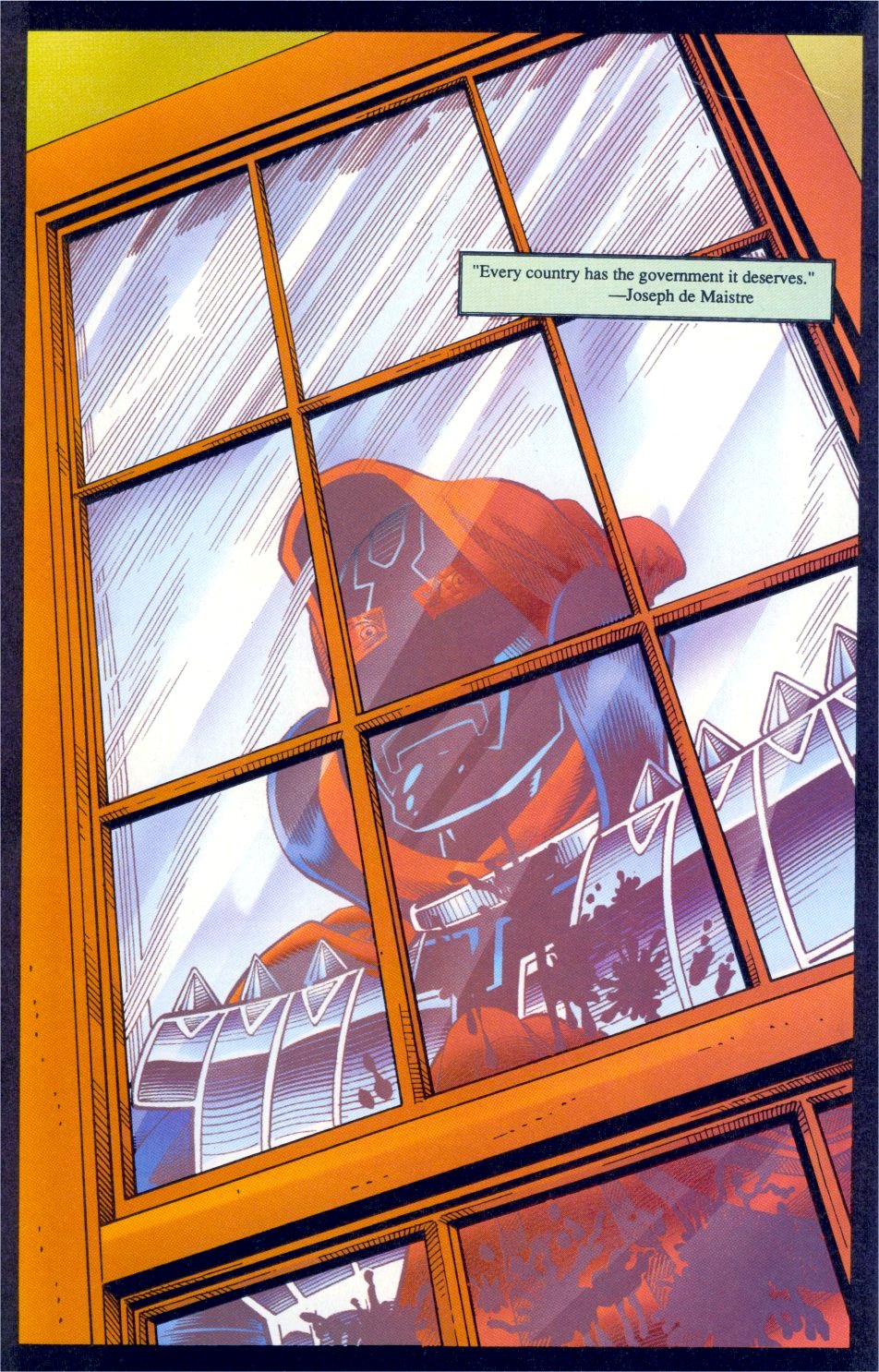 Read online Doom 2099 comic -  Issue #29 - 34