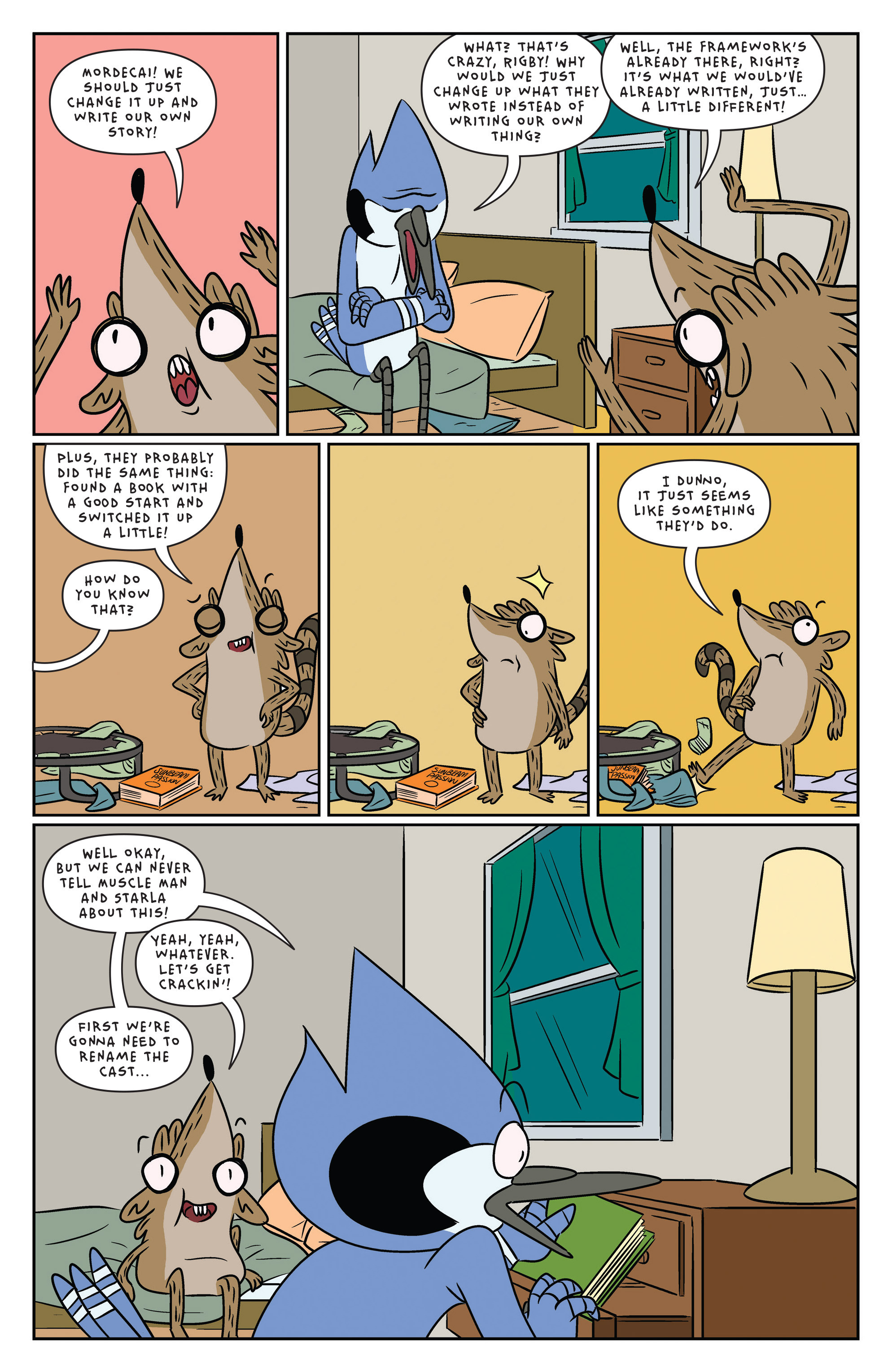Read online Regular Show comic -  Issue #26 - 16