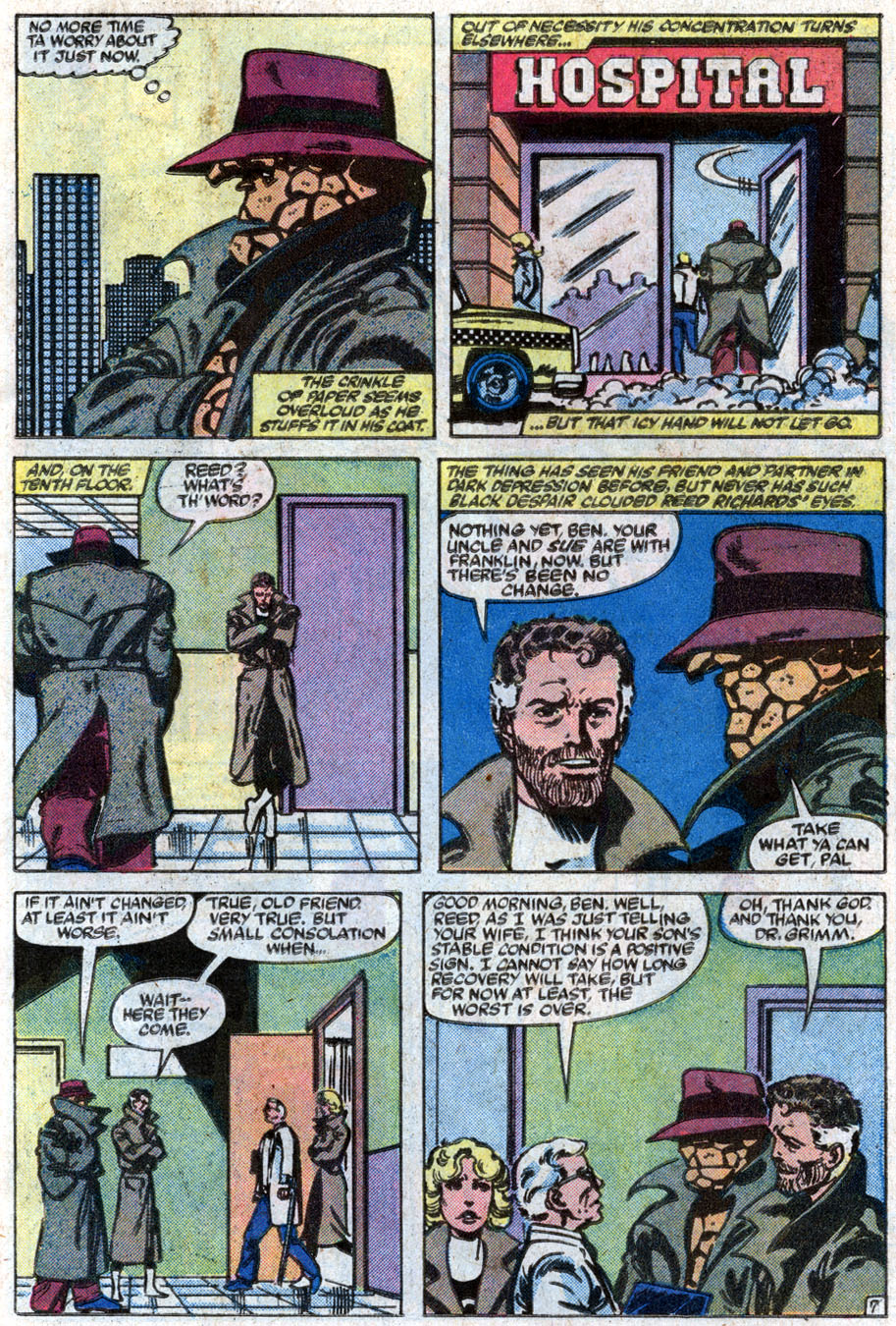 Read online The Thing comic -  Issue #2 - 8