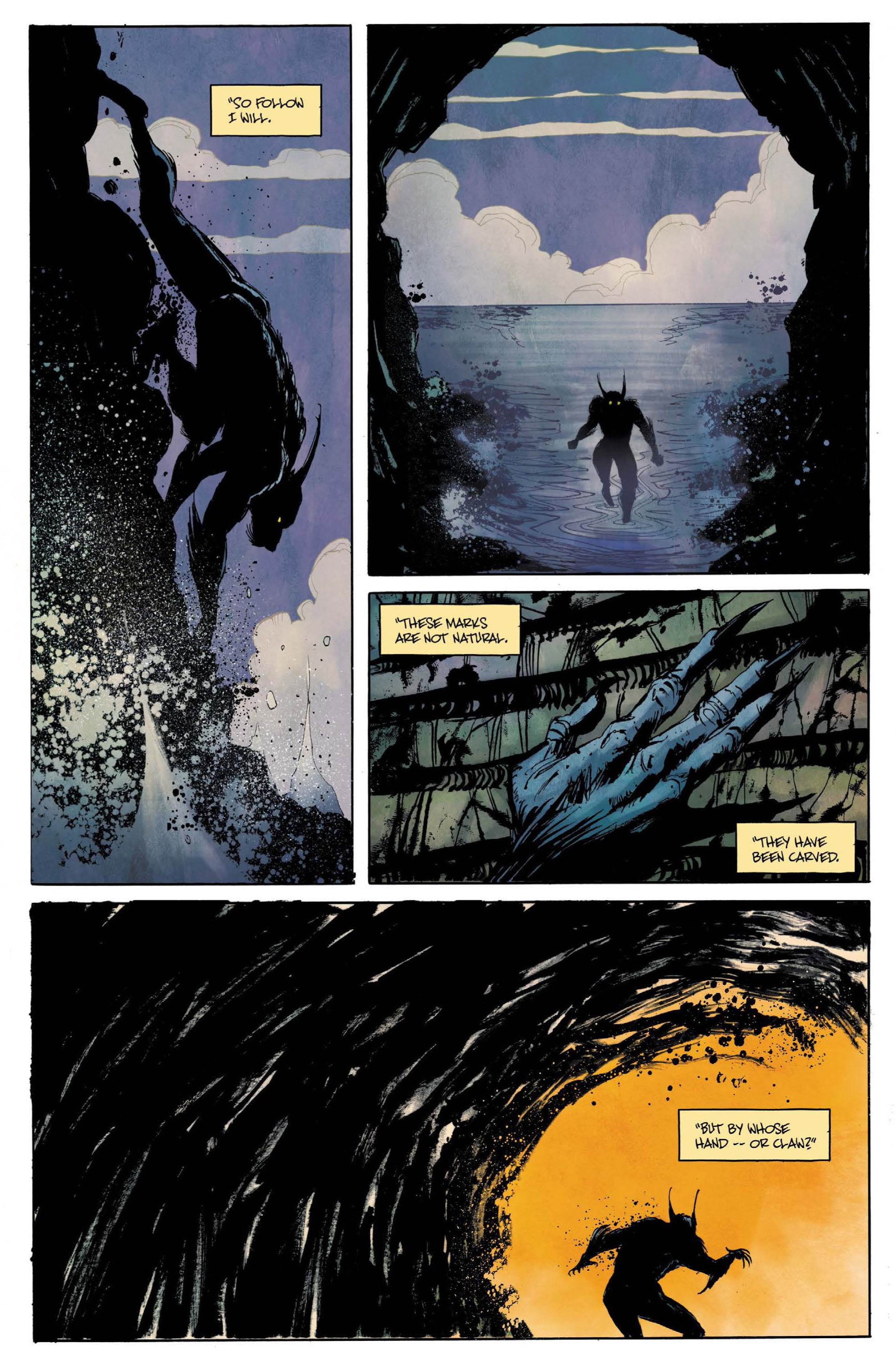 Read online Anathema comic -  Issue # TPB - 40