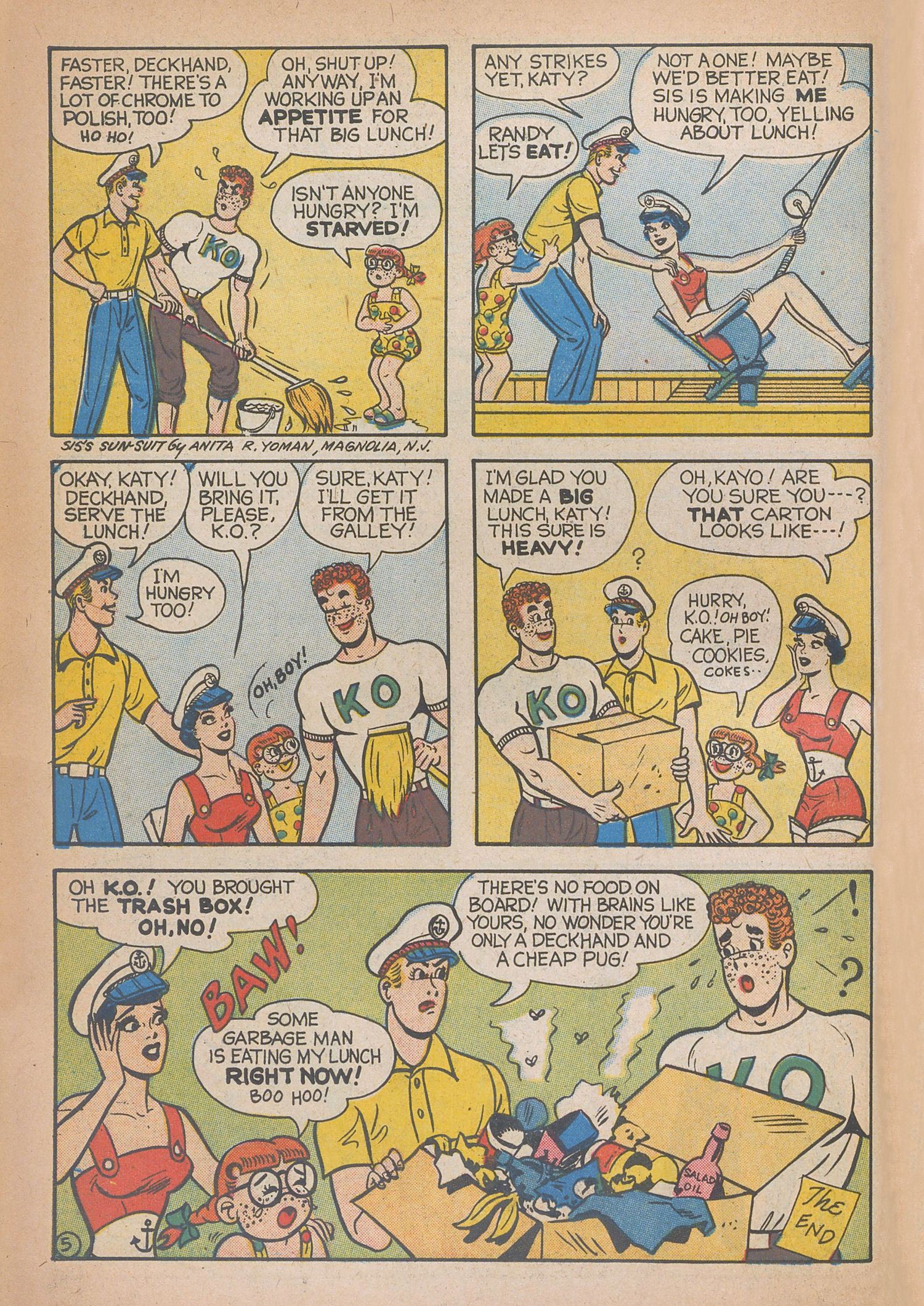 Read online Katy Keene Pin-up Parade comic -  Issue #8 - 26
