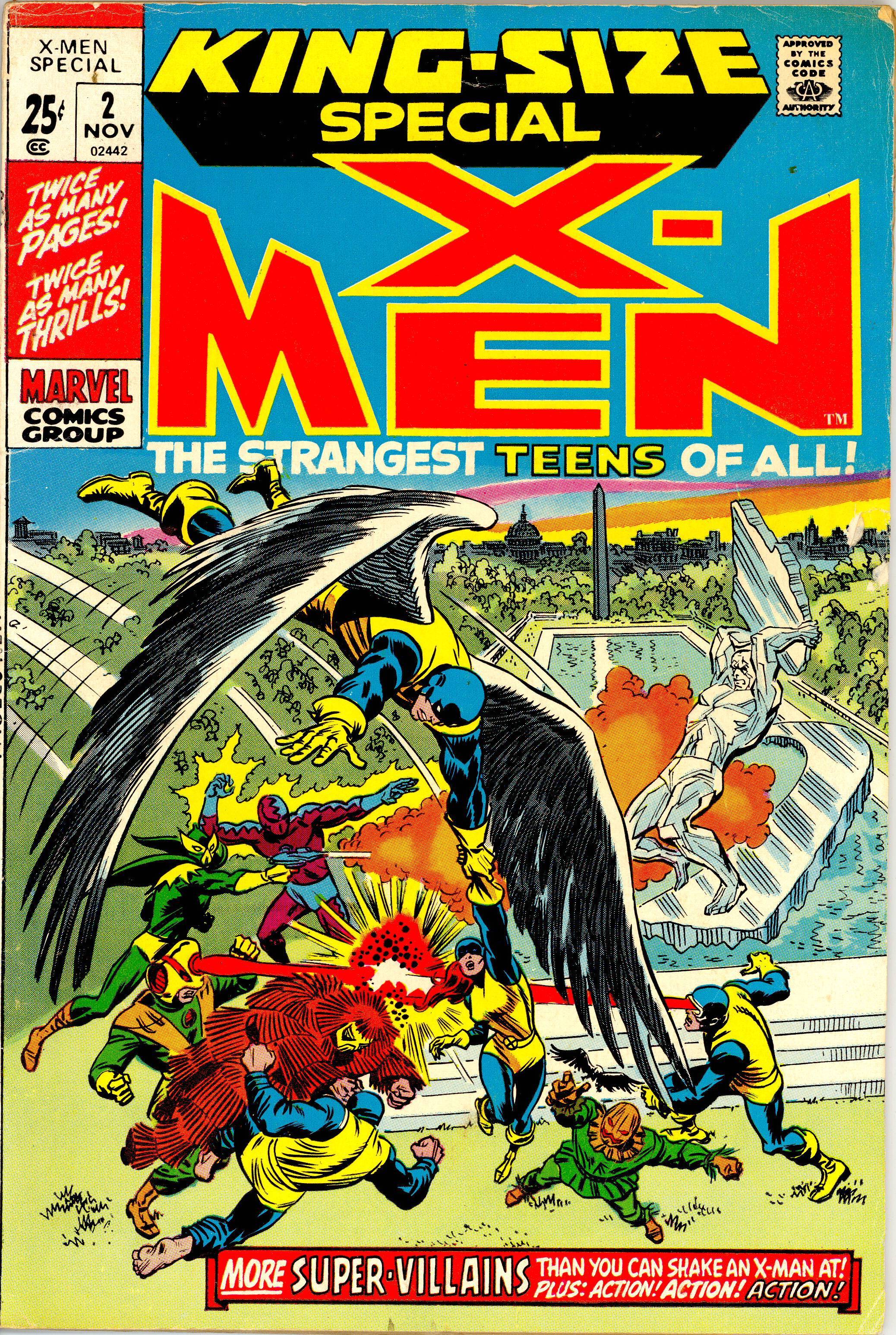 Read online Uncanny X-Men (1963) comic -  Issue # _Annual 2 - 1