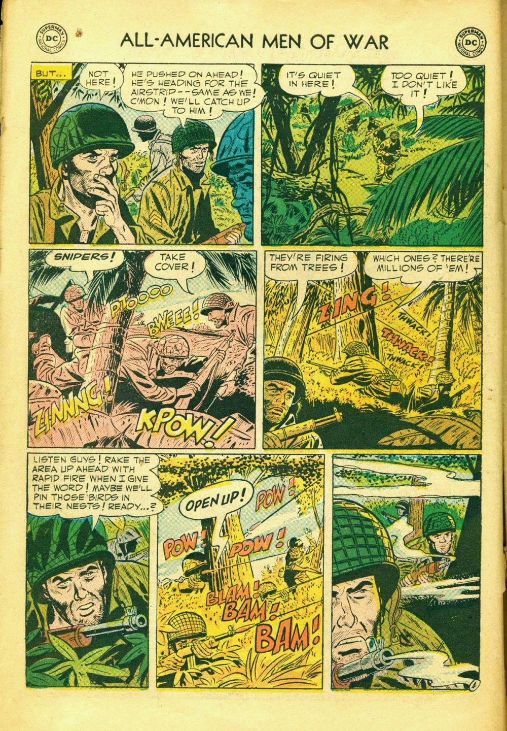 Read online All-American Men of War comic -  Issue #_127 - 6