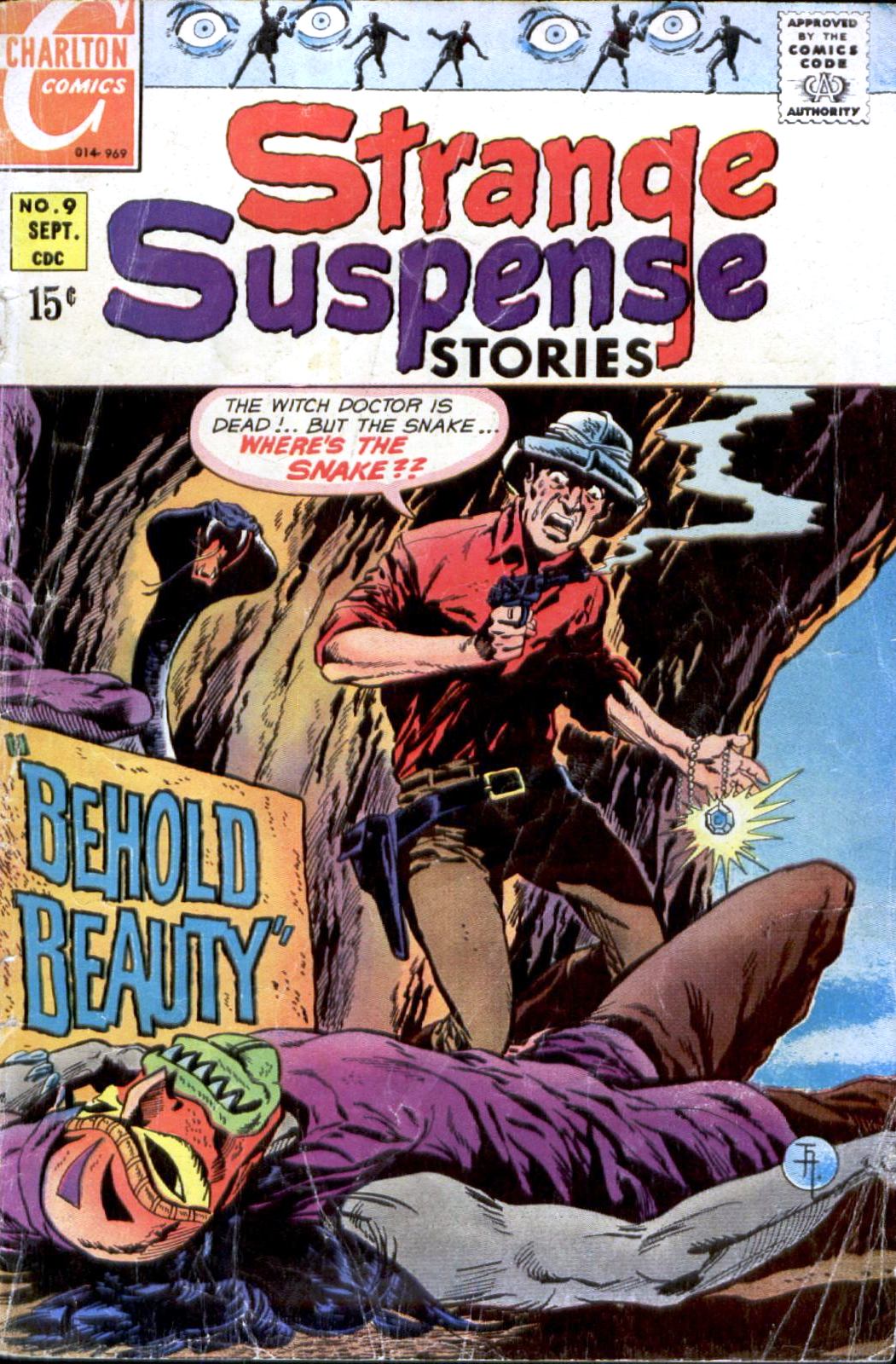 Read online Strange Suspense Stories (1967) comic -  Issue #9 - 1