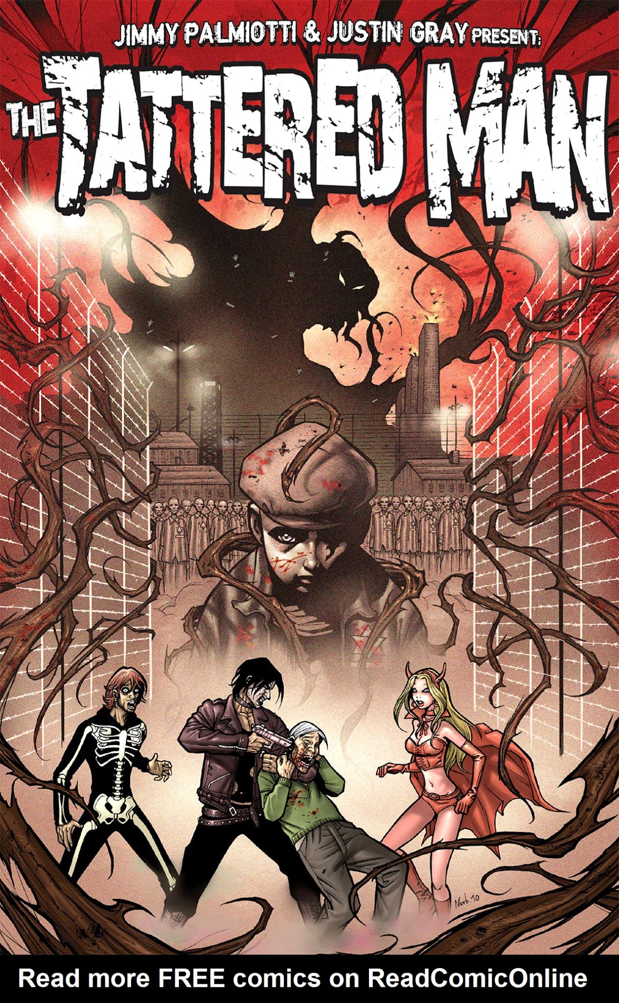 Read online The Tattered Man comic -  Issue # Full - 1