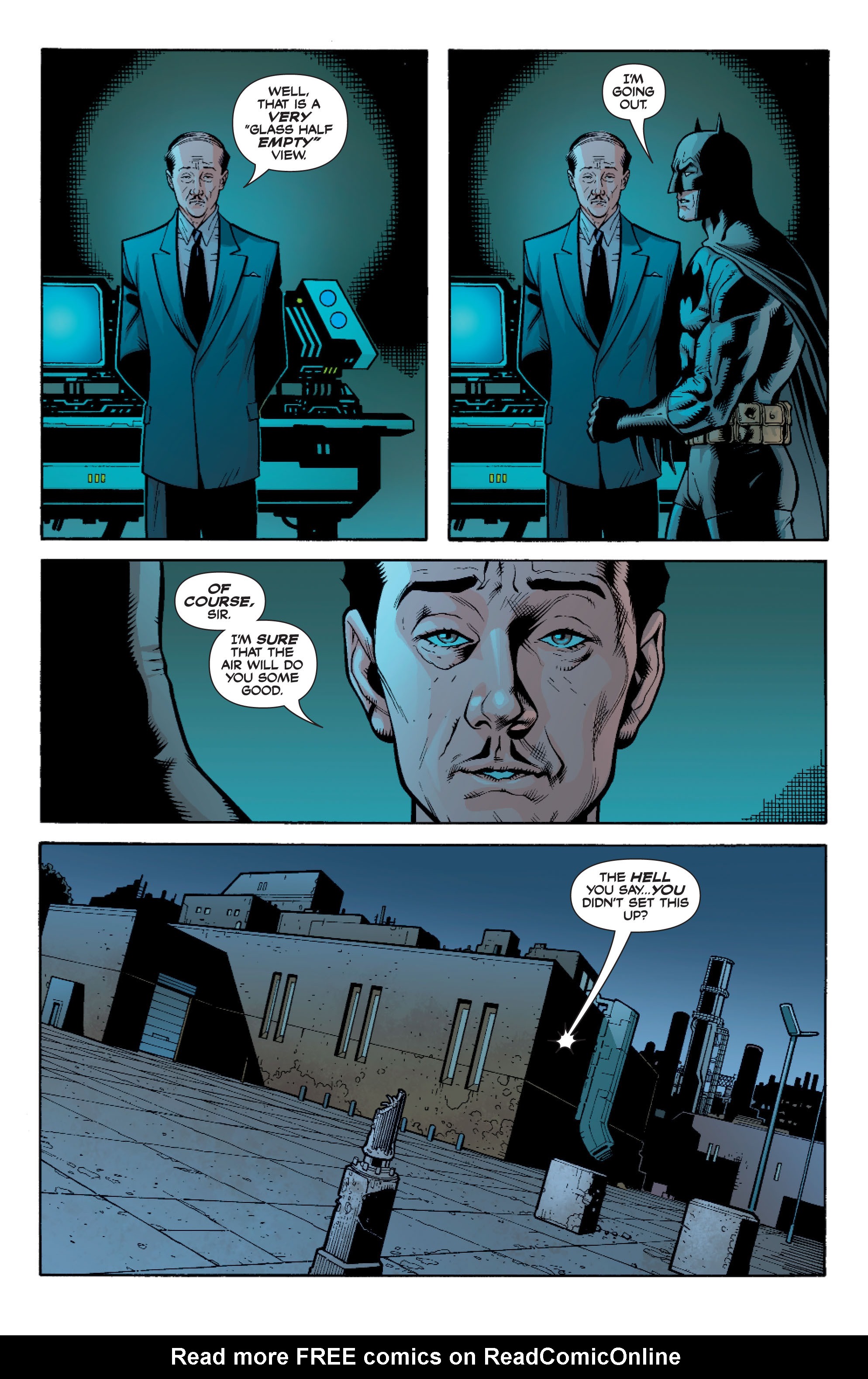 Read online Batman: Under The Red Hood comic -  Issue # Full - 22