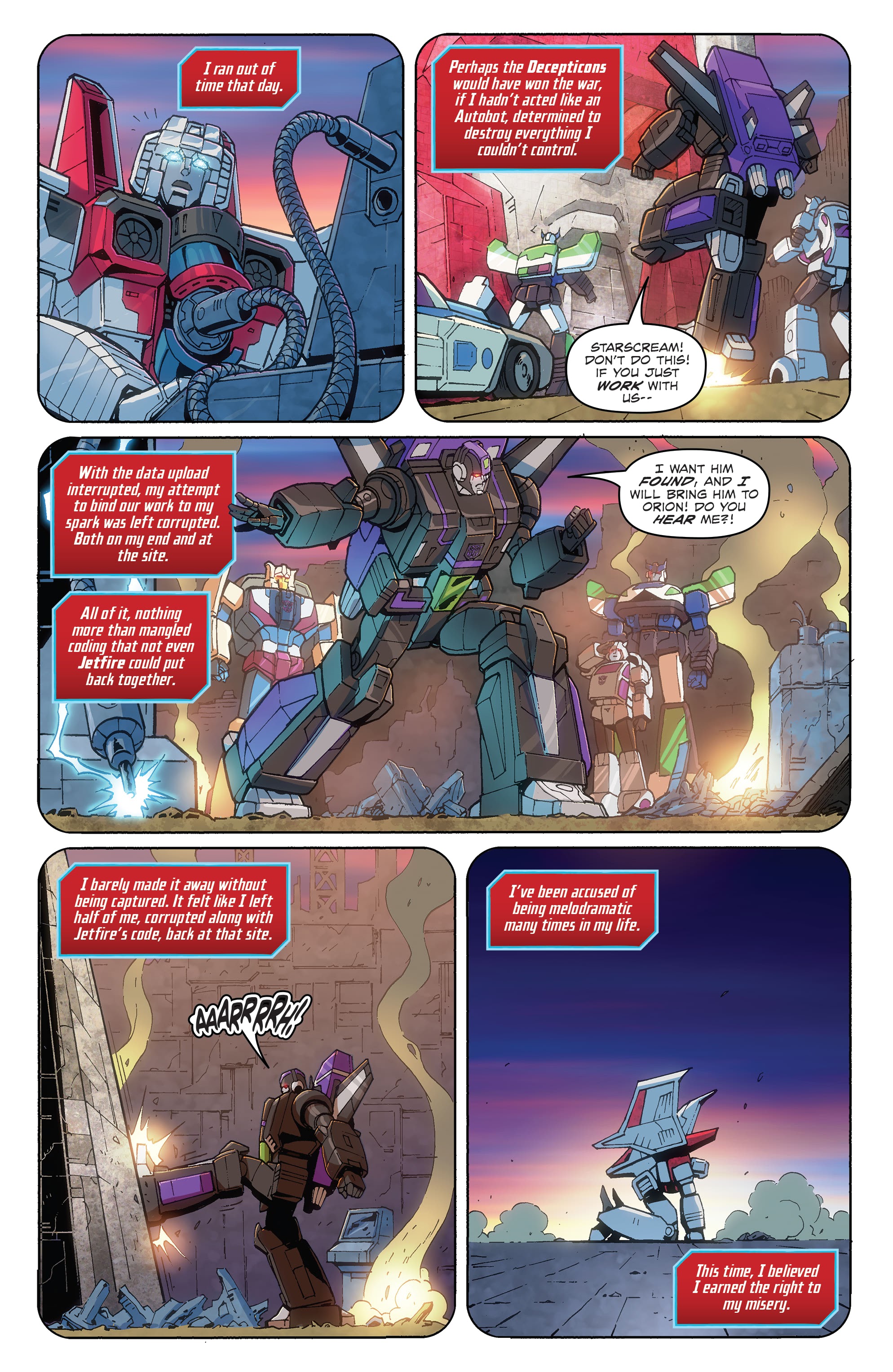 Read online Transformers: Shattered Glass comic -  Issue #3 - 20