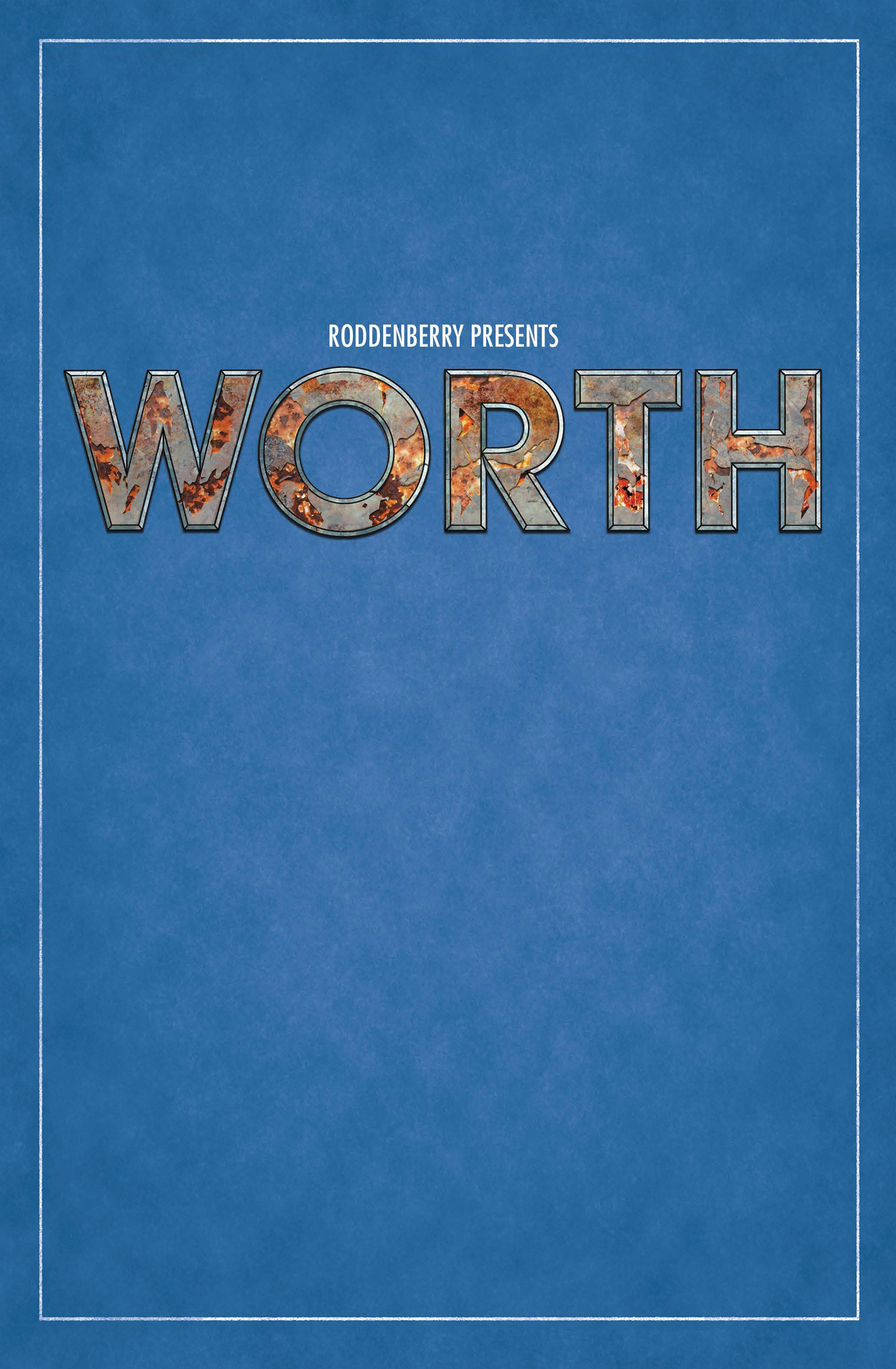 Read online Worth comic -  Issue #1 - 2