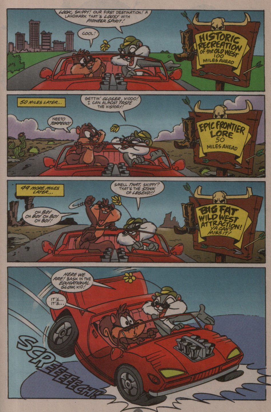 Read online Animaniacs comic -  Issue #33 - 16