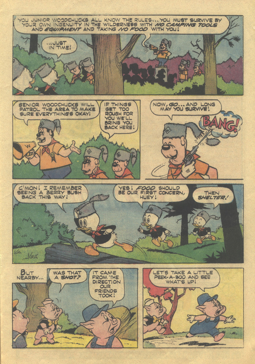 Read online Huey, Dewey, and Louie Junior Woodchucks comic -  Issue #24 - 17