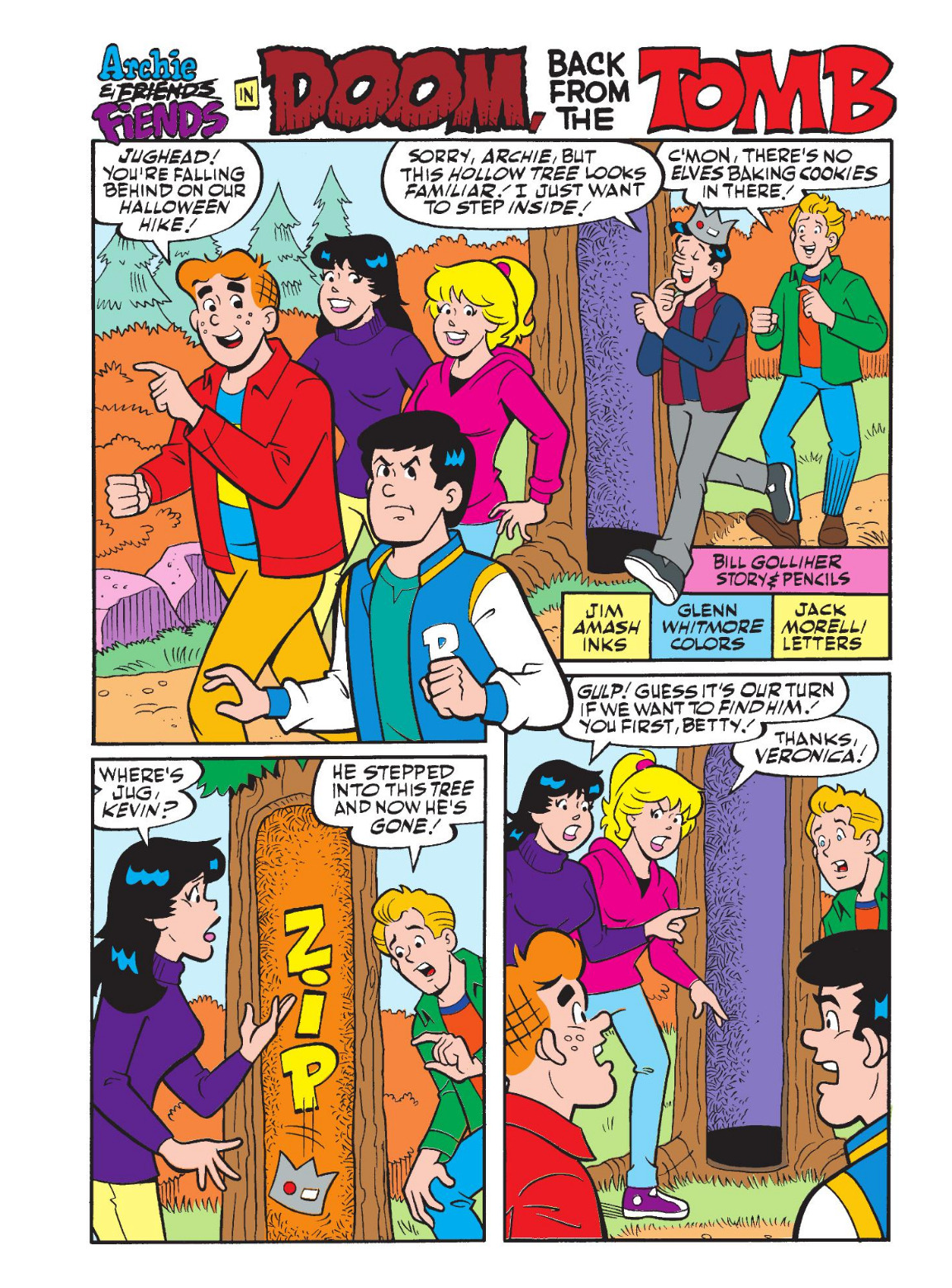 Read online World of Archie Double Digest comic -  Issue #123 - 2