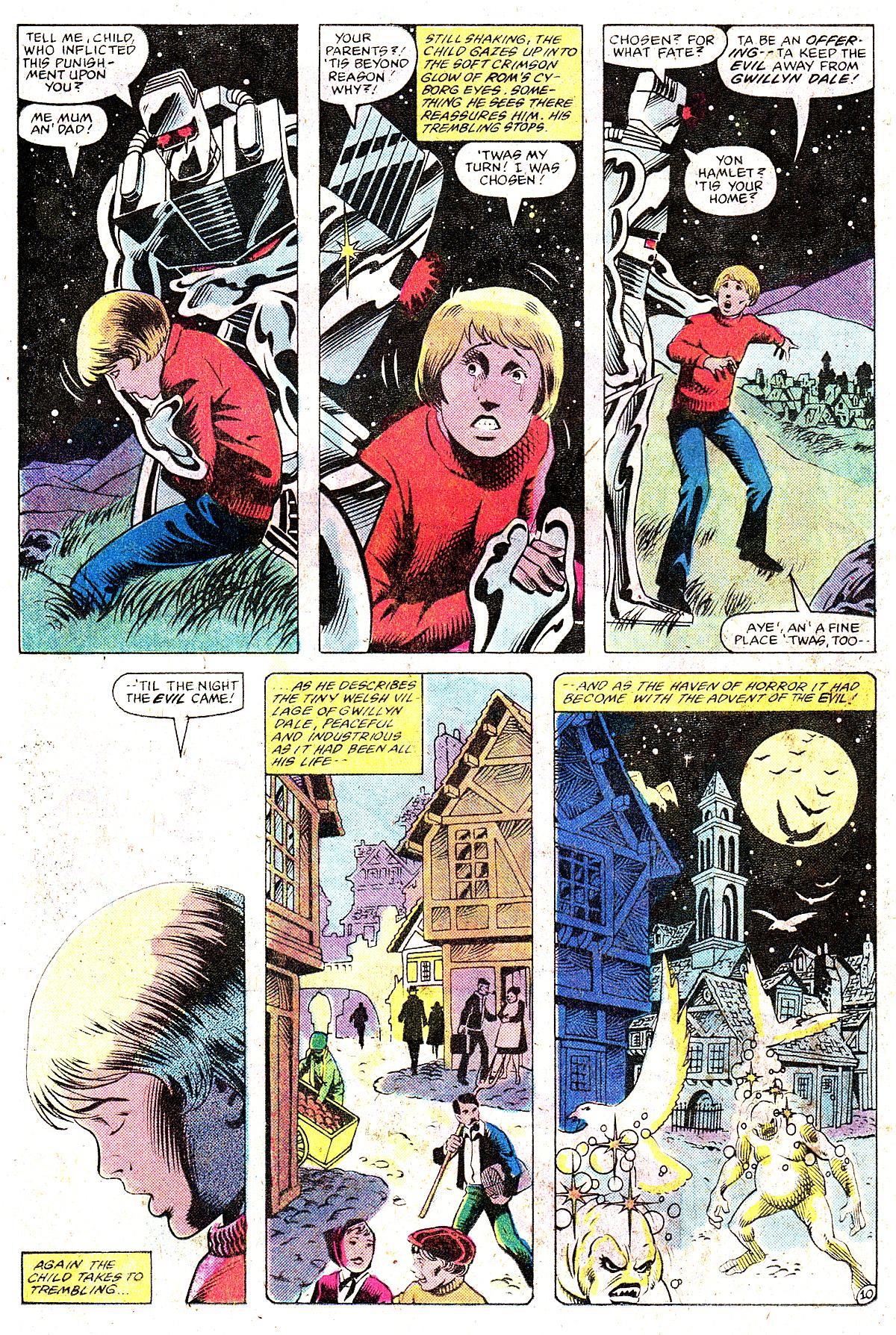 Read online ROM (1979) comic -  Issue #36 - 11
