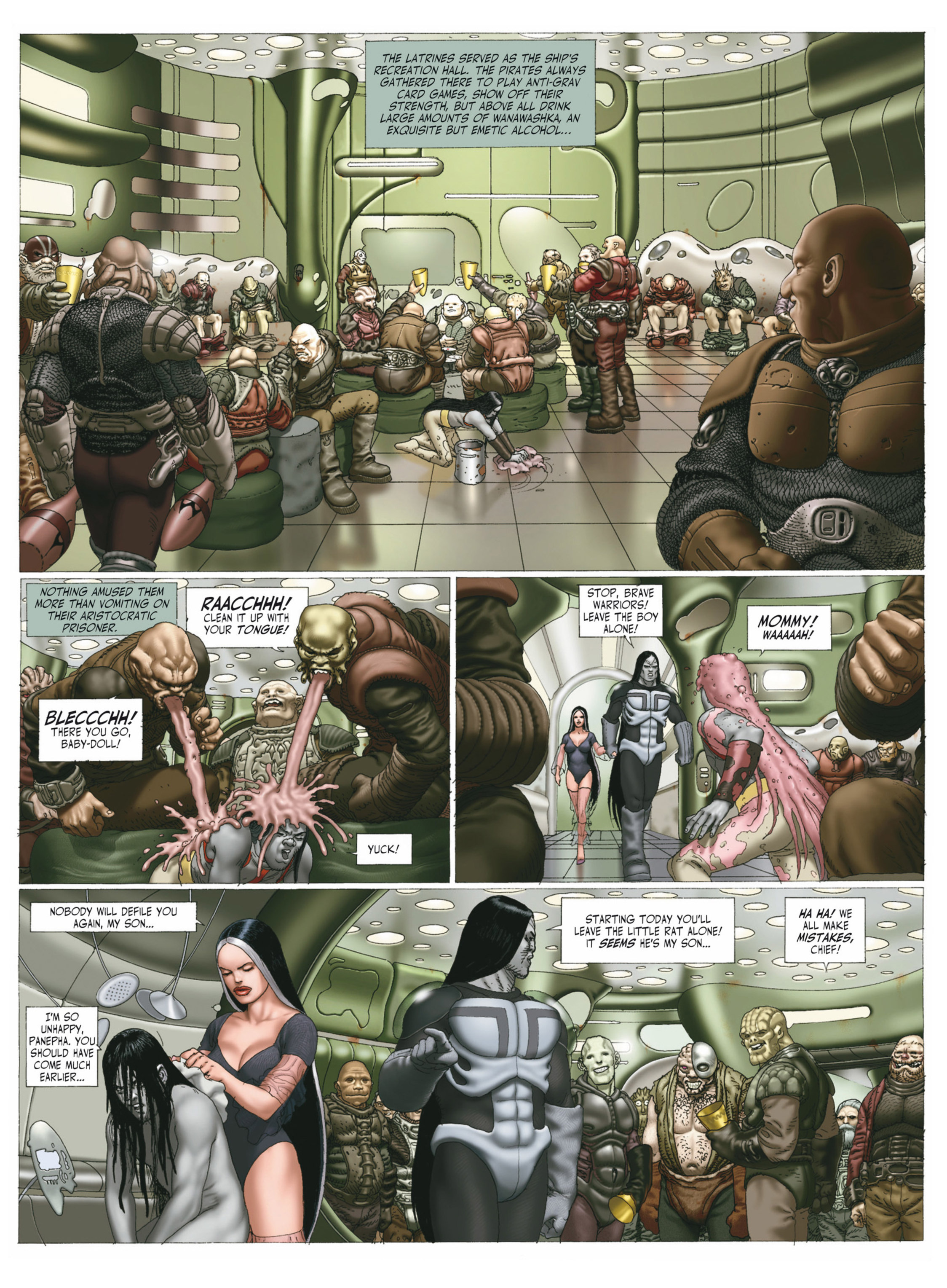 Read online The Technopriests (2015) comic -  Issue #3 - 35