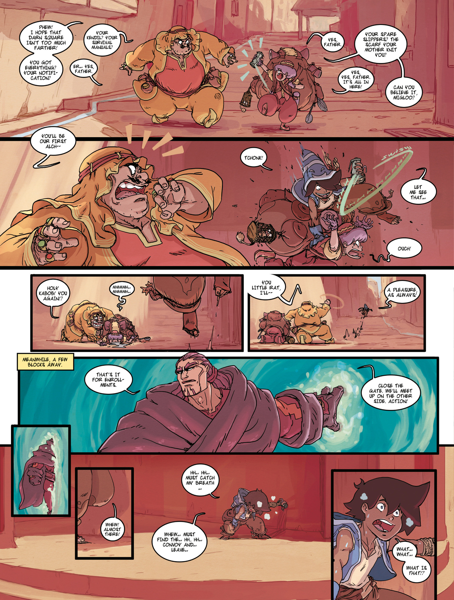 Read online Golam comic -  Issue #1 - 14