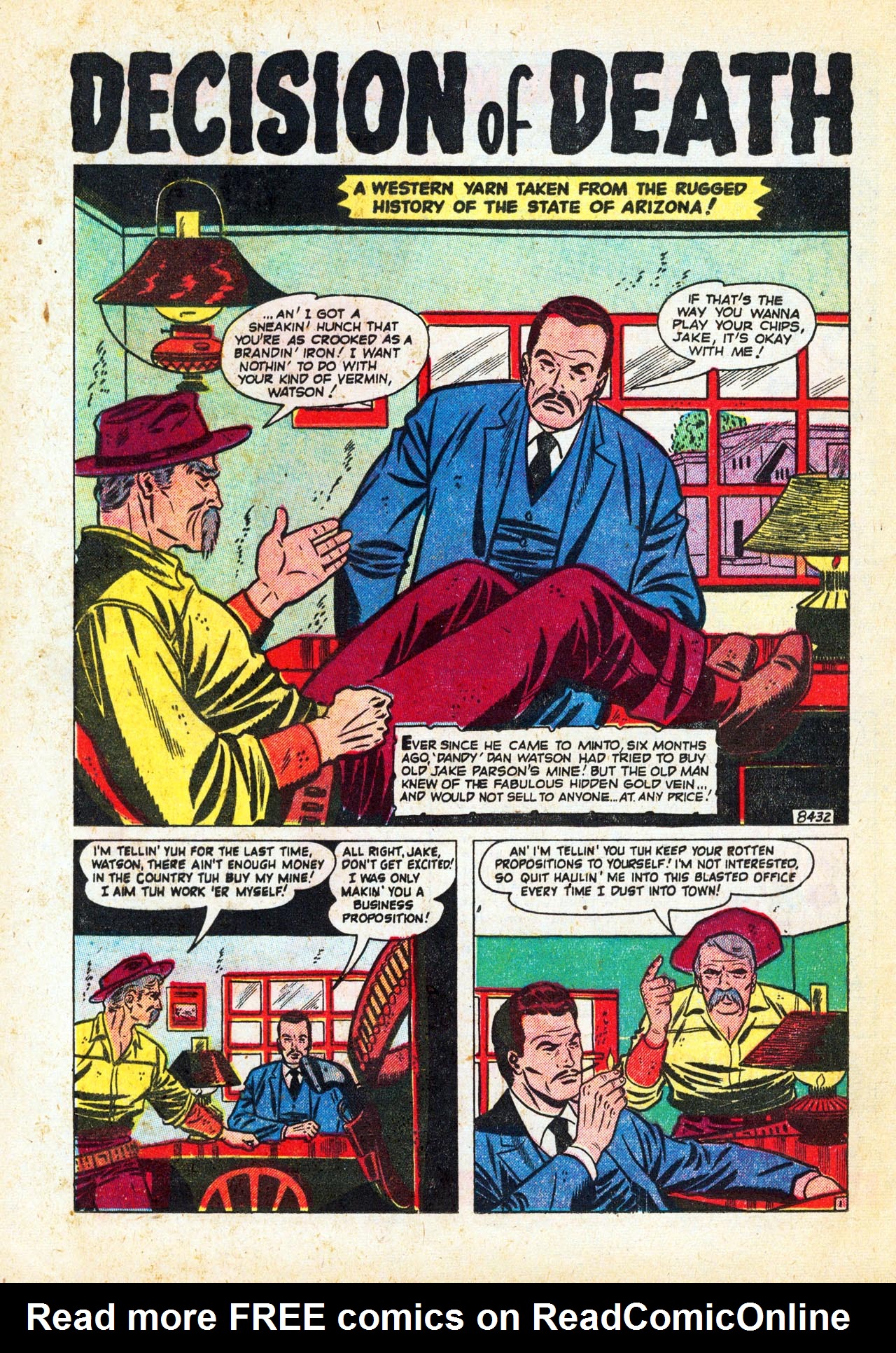 Read online Arizona Kid comic -  Issue #4 - 24