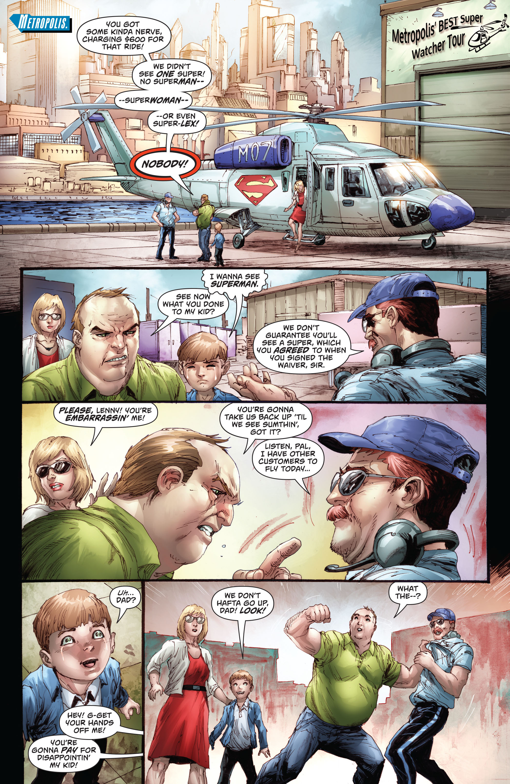 Read online Action Comics (2016) comic -  Issue #968 - 4