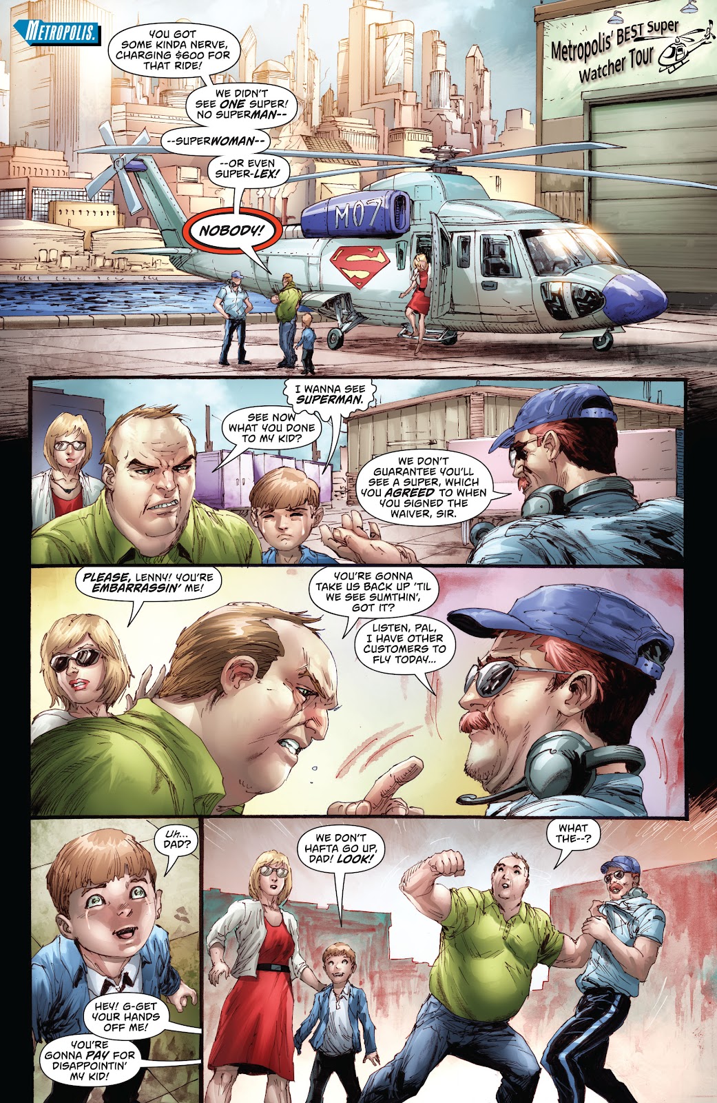 Action Comics (2016) issue 968 - Page 4