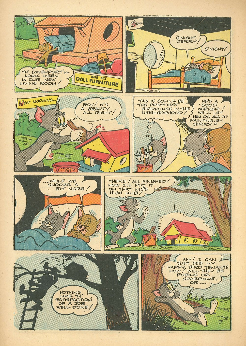 Read online Our Gang with Tom & Jerry comic -  Issue #59 - 7