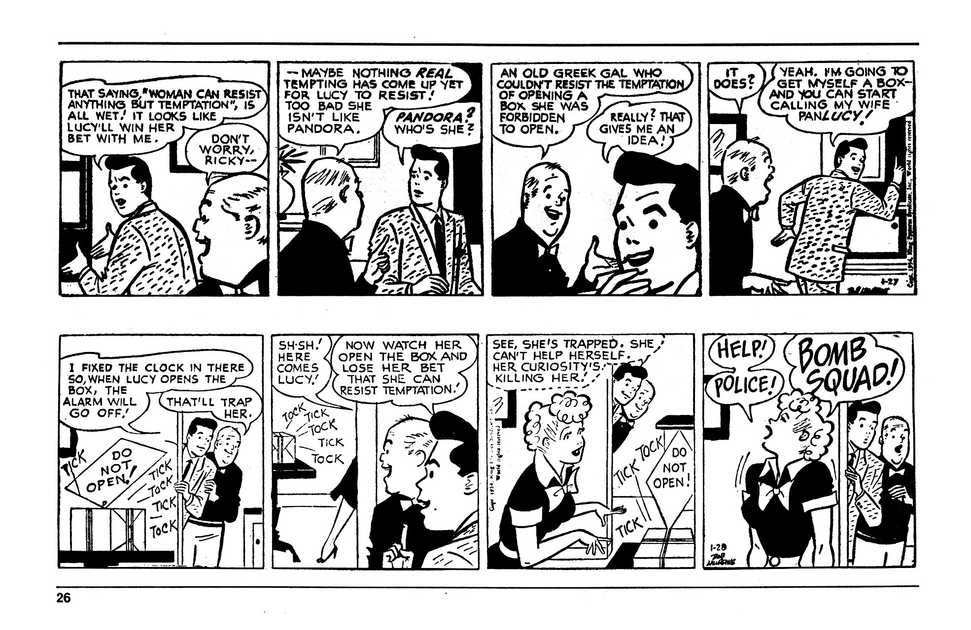 Read online I Love Lucy comic -  Issue #6 - 28
