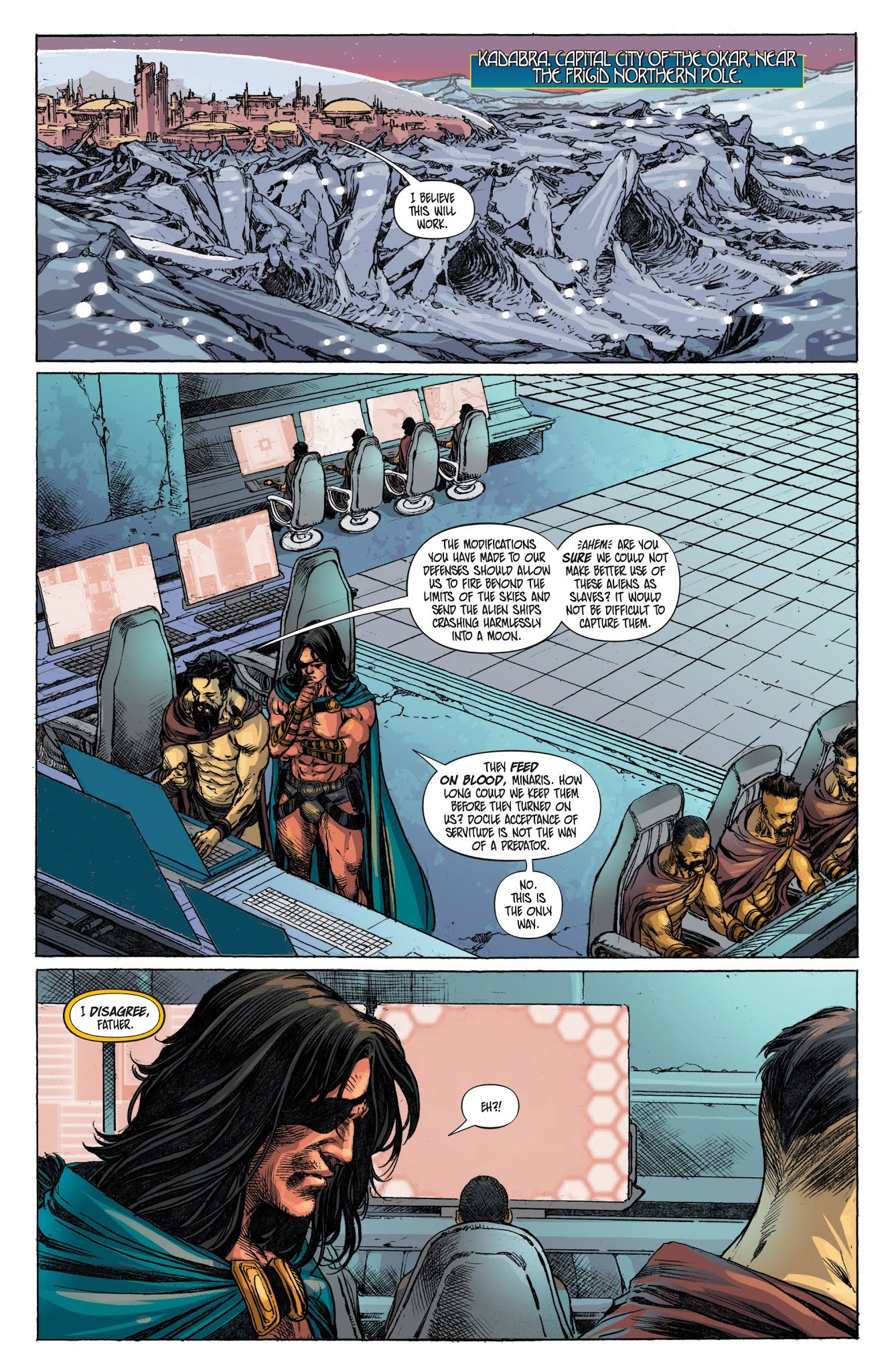 Read online Vampirella/Dejah Thoris comic -  Issue #4 - 23