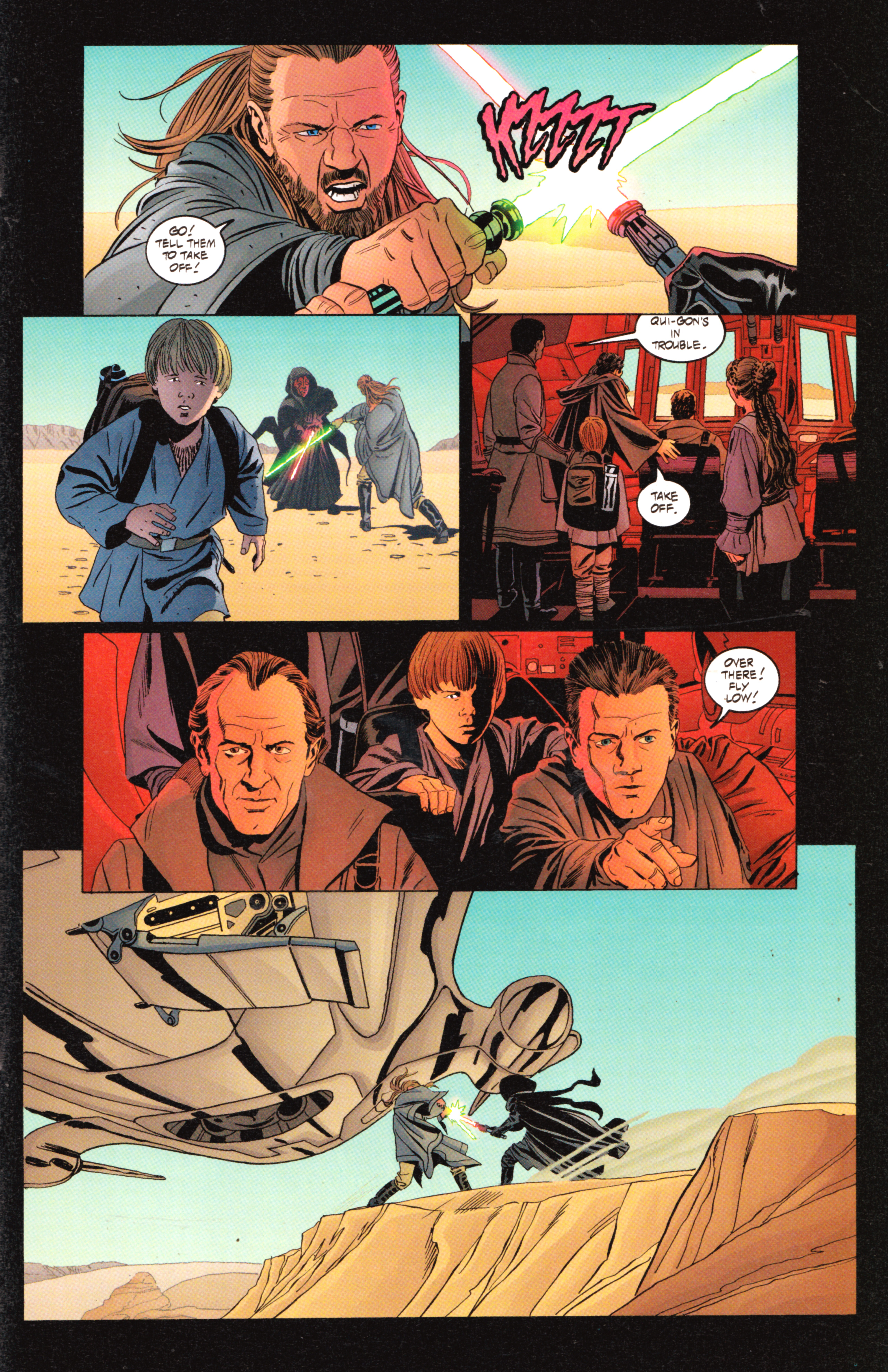 Read online Star Wars: Episode I - The Phantom Menace comic -  Issue #3 - 10