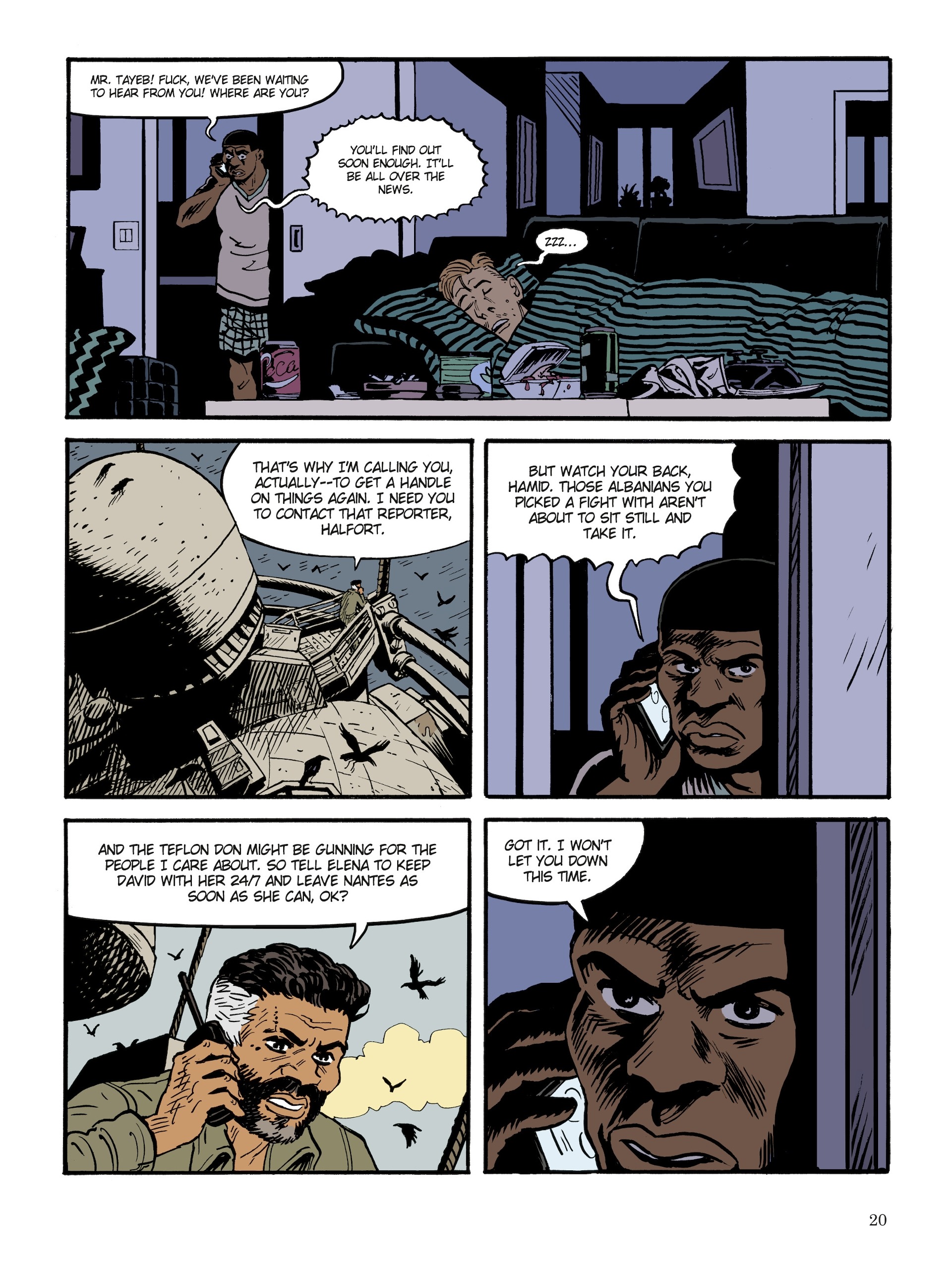 Read online Last of the Atlases comic -  Issue #11 - 18