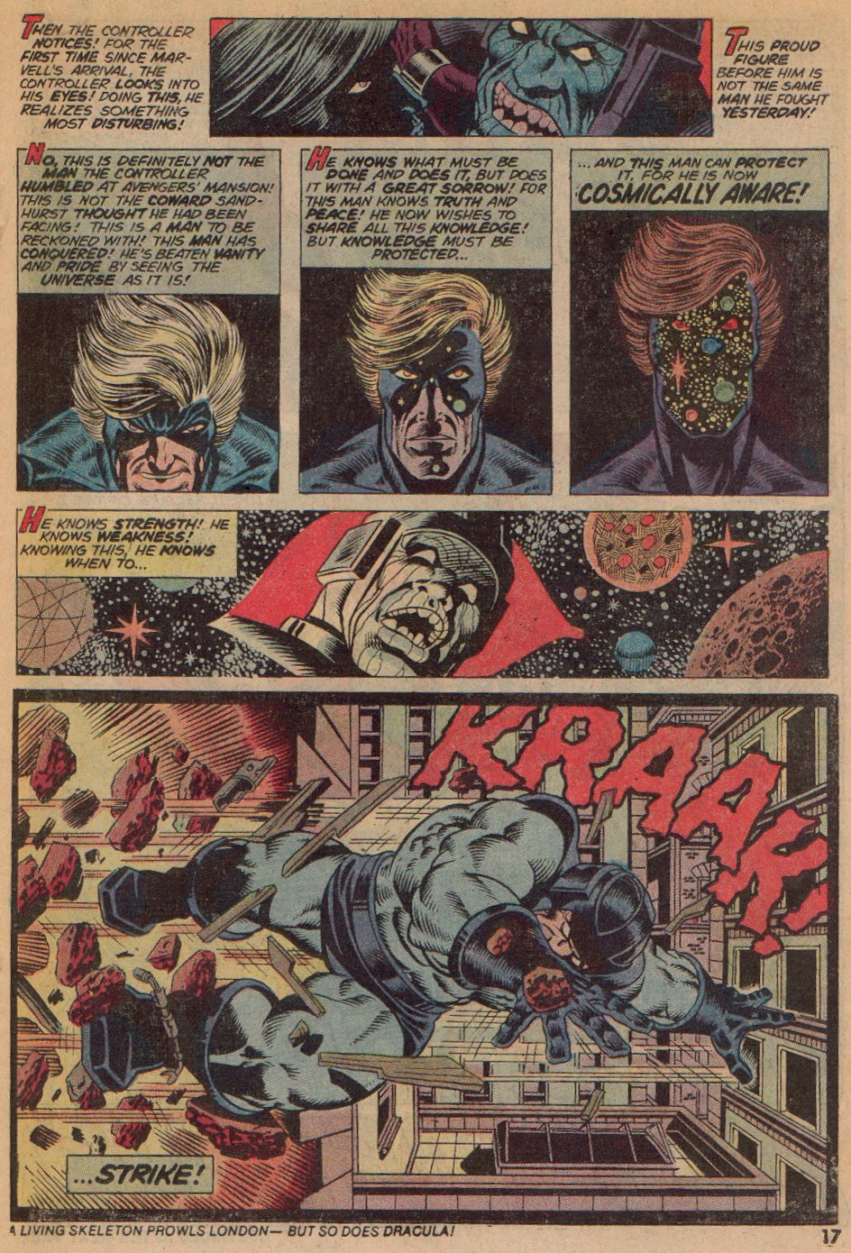 Read online Captain Marvel (1968) comic -  Issue #30 - 12