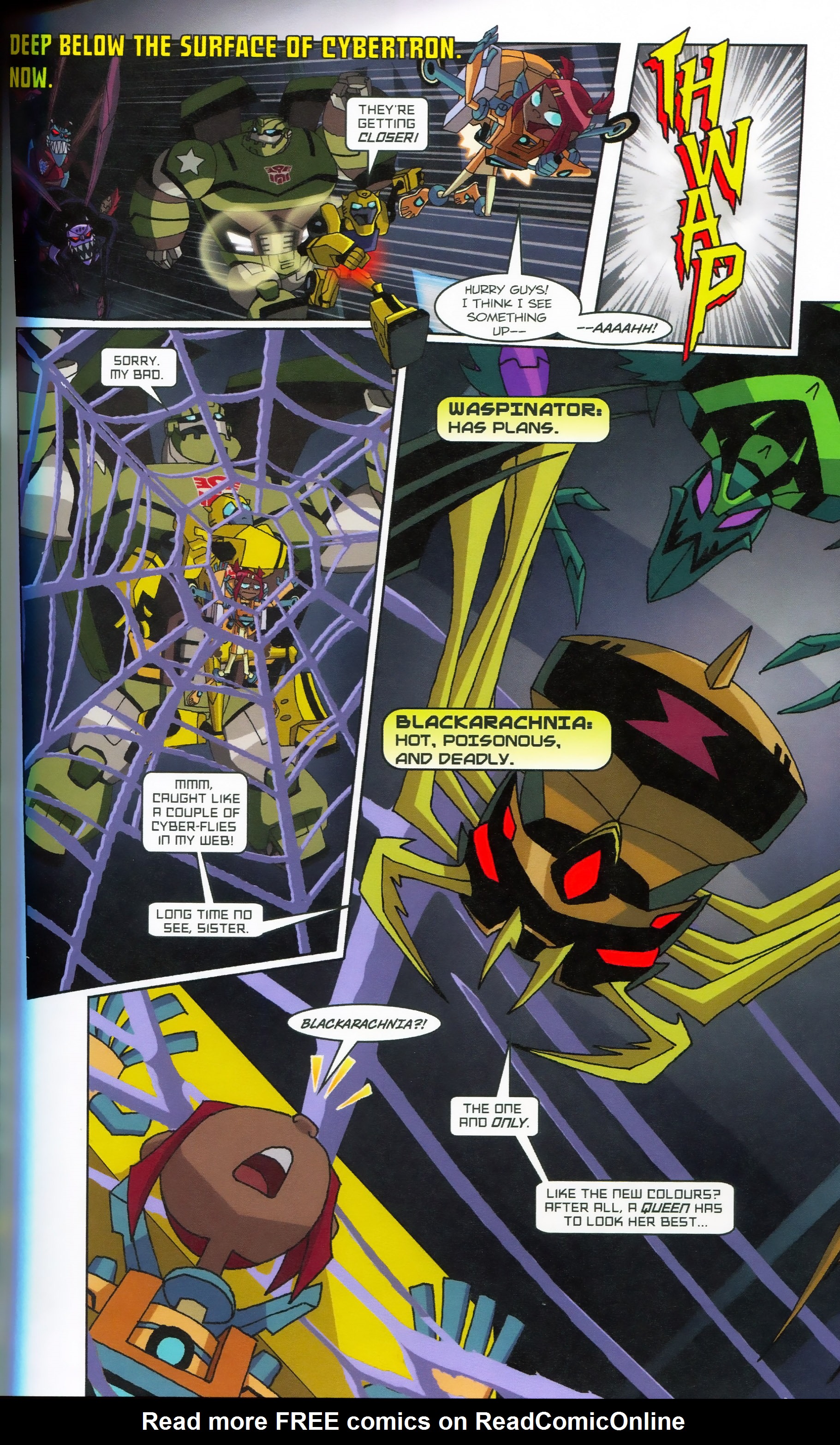 Read online Transformers Animated – Trial and Error comic -  Issue # Full - 19