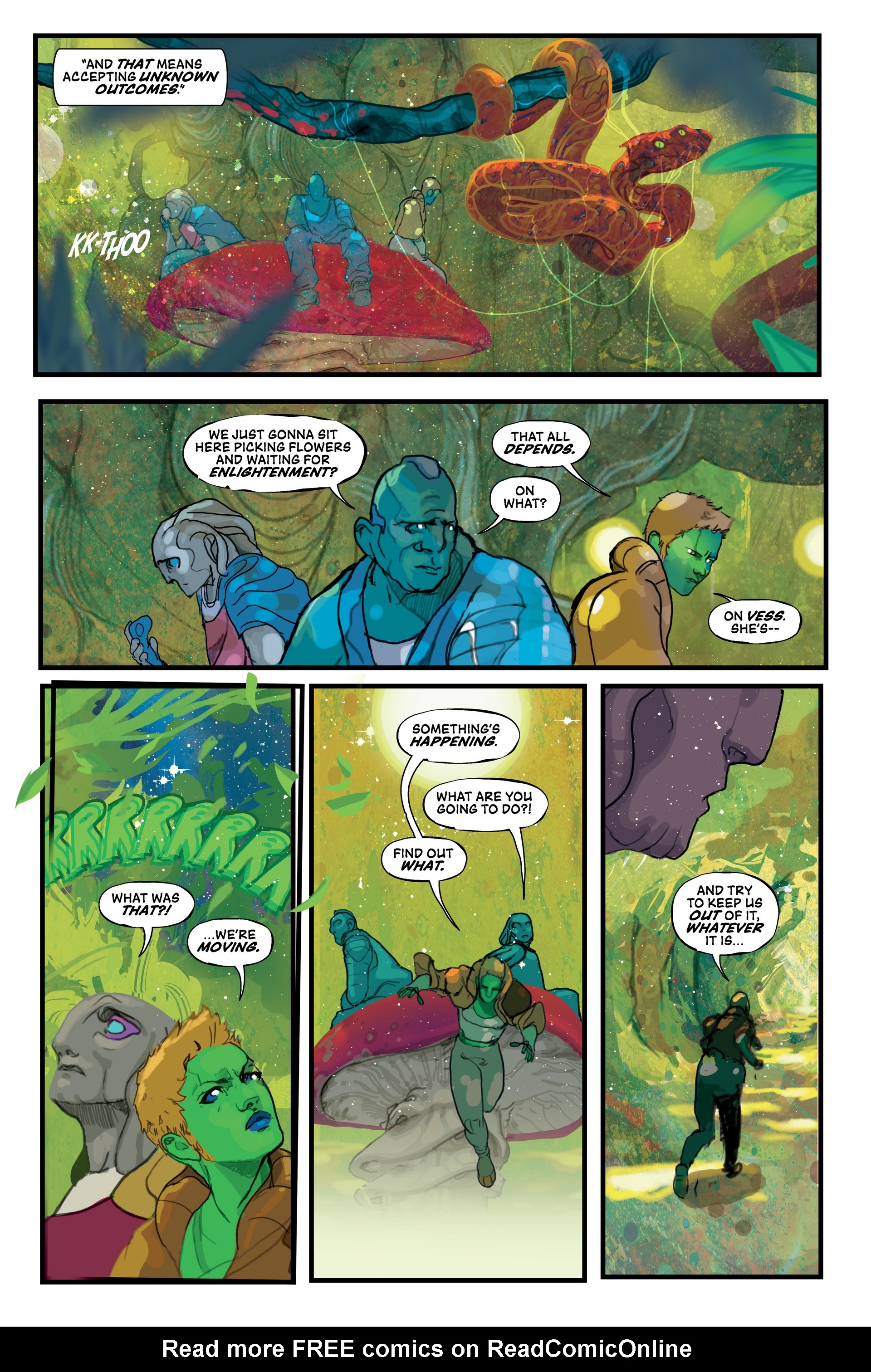 Read online Invisible Kingdom Library Edition comic -  Issue # TPB (Part 3) - 62