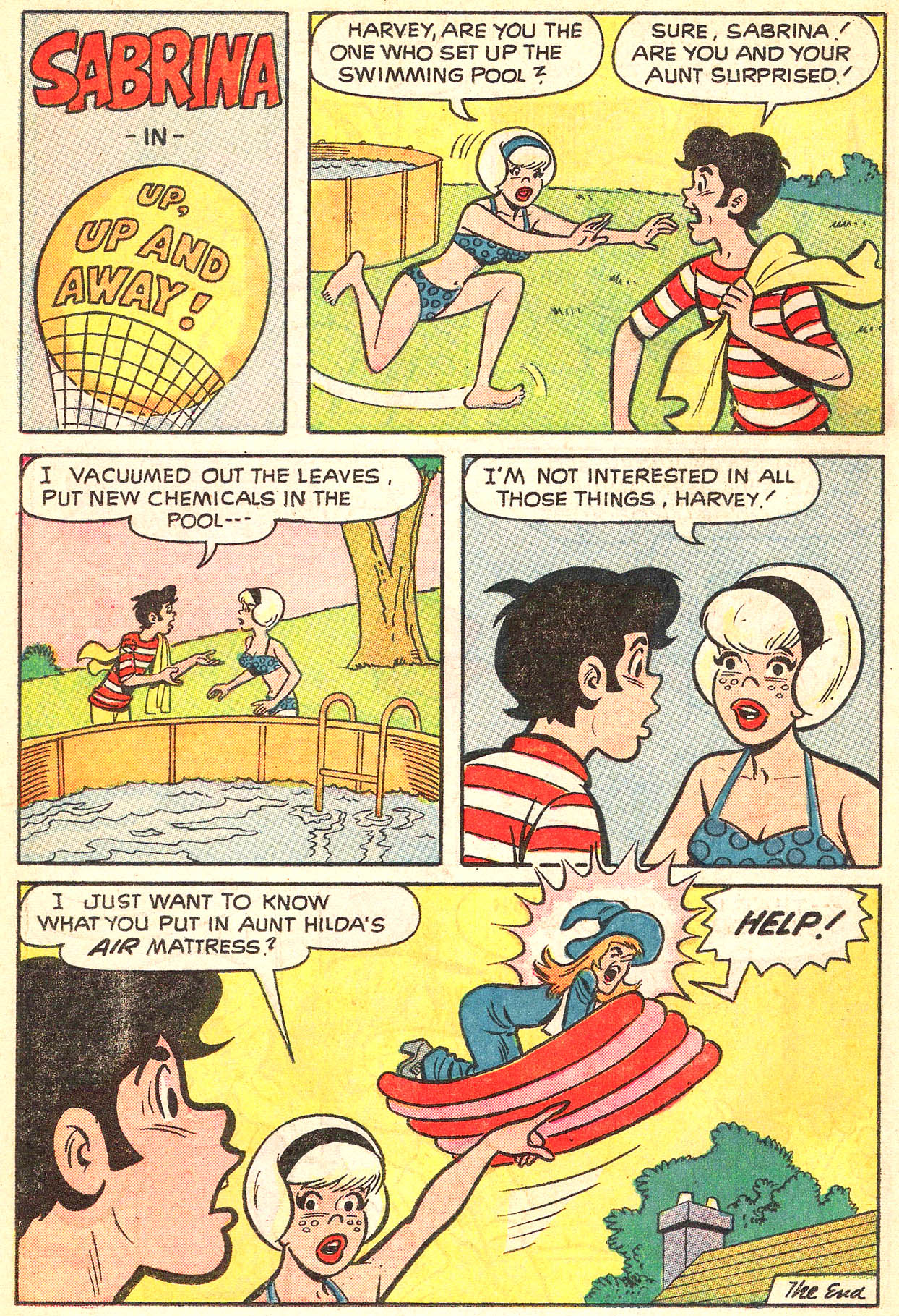 Read online Sabrina The Teenage Witch (1971) comic -  Issue #15 - 18