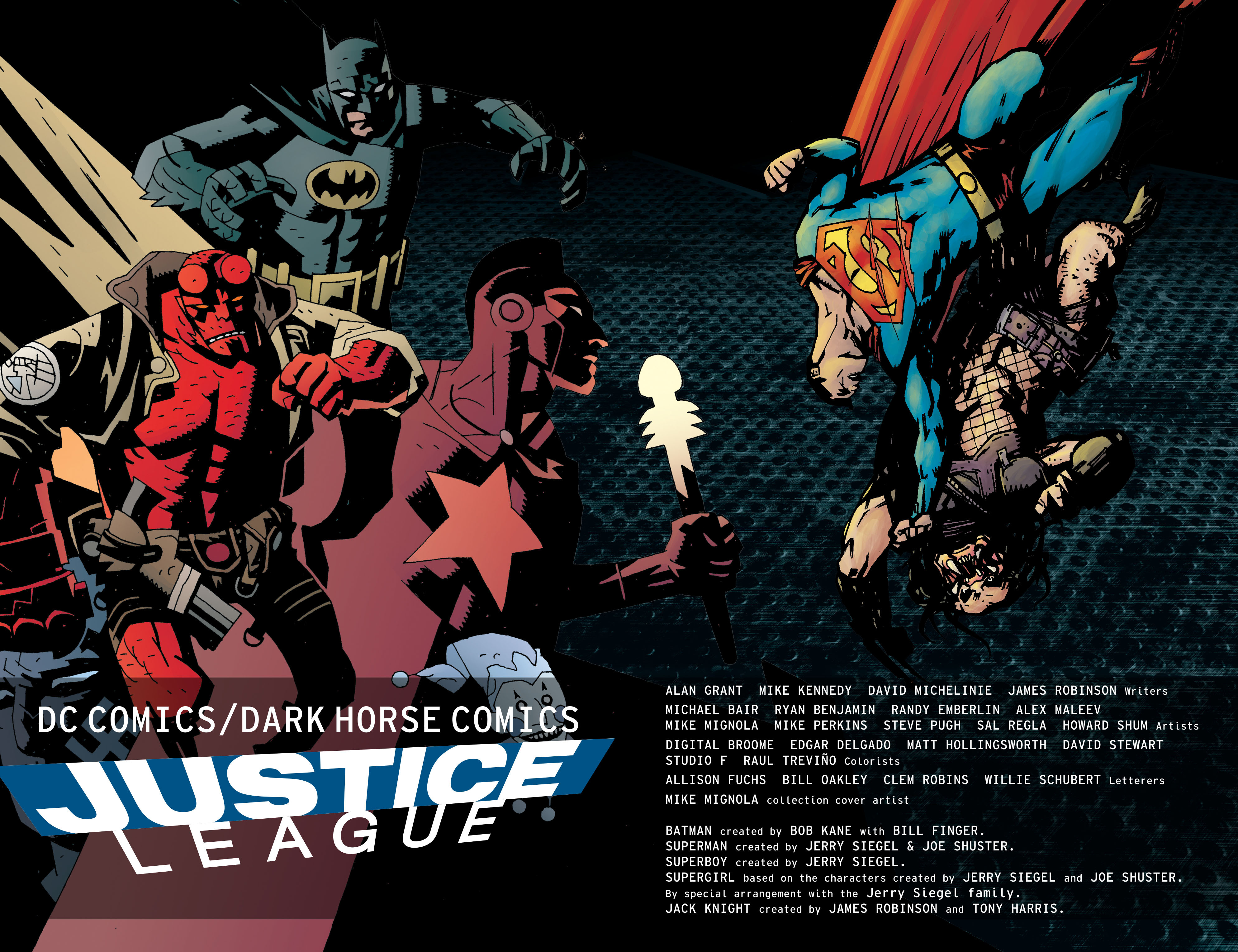 DC Comics/Dark Horse Comics: Justice League Full #1 - English 3