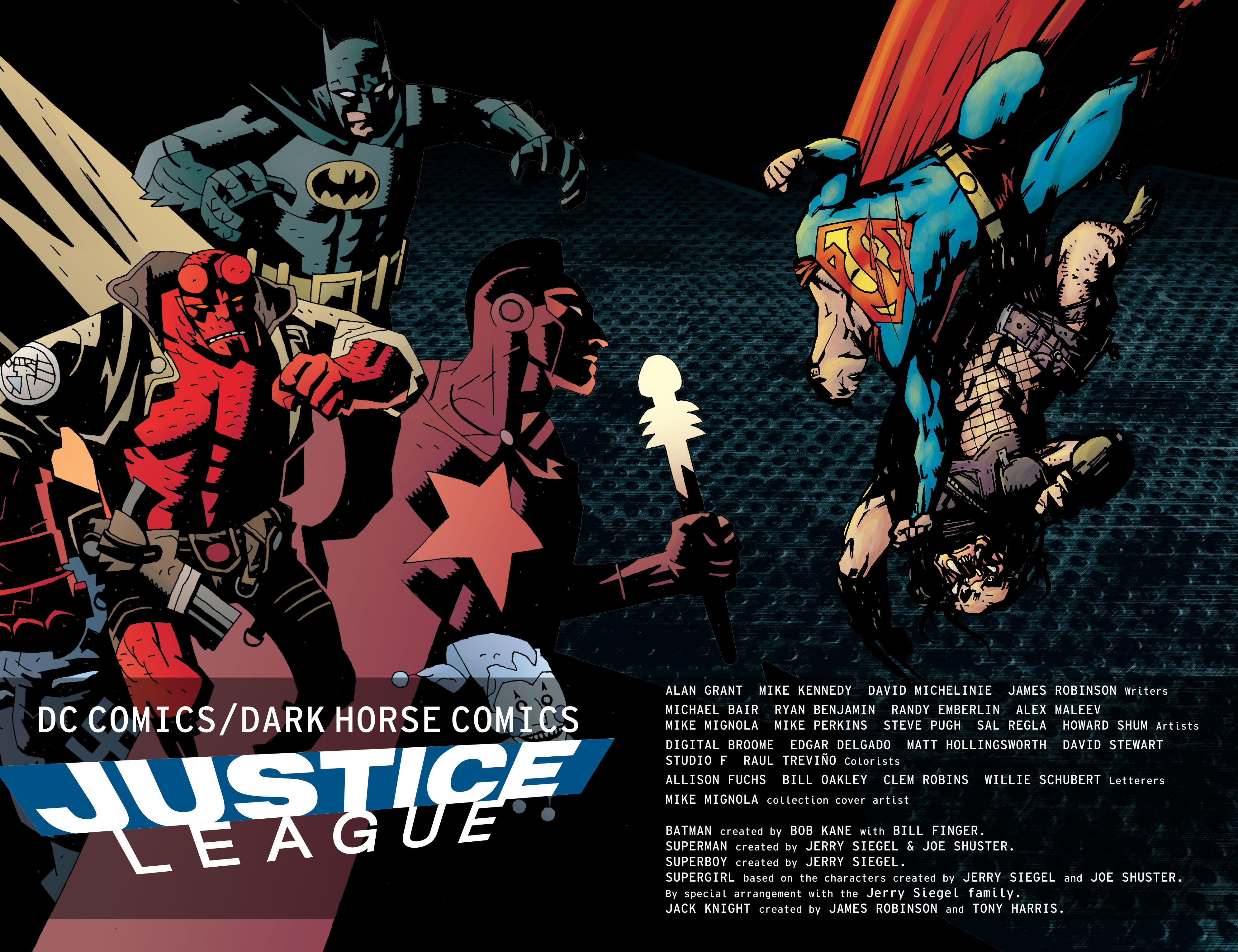 Read online DC Comics/Dark Horse Comics: Justice League comic -  Issue # Full - 3