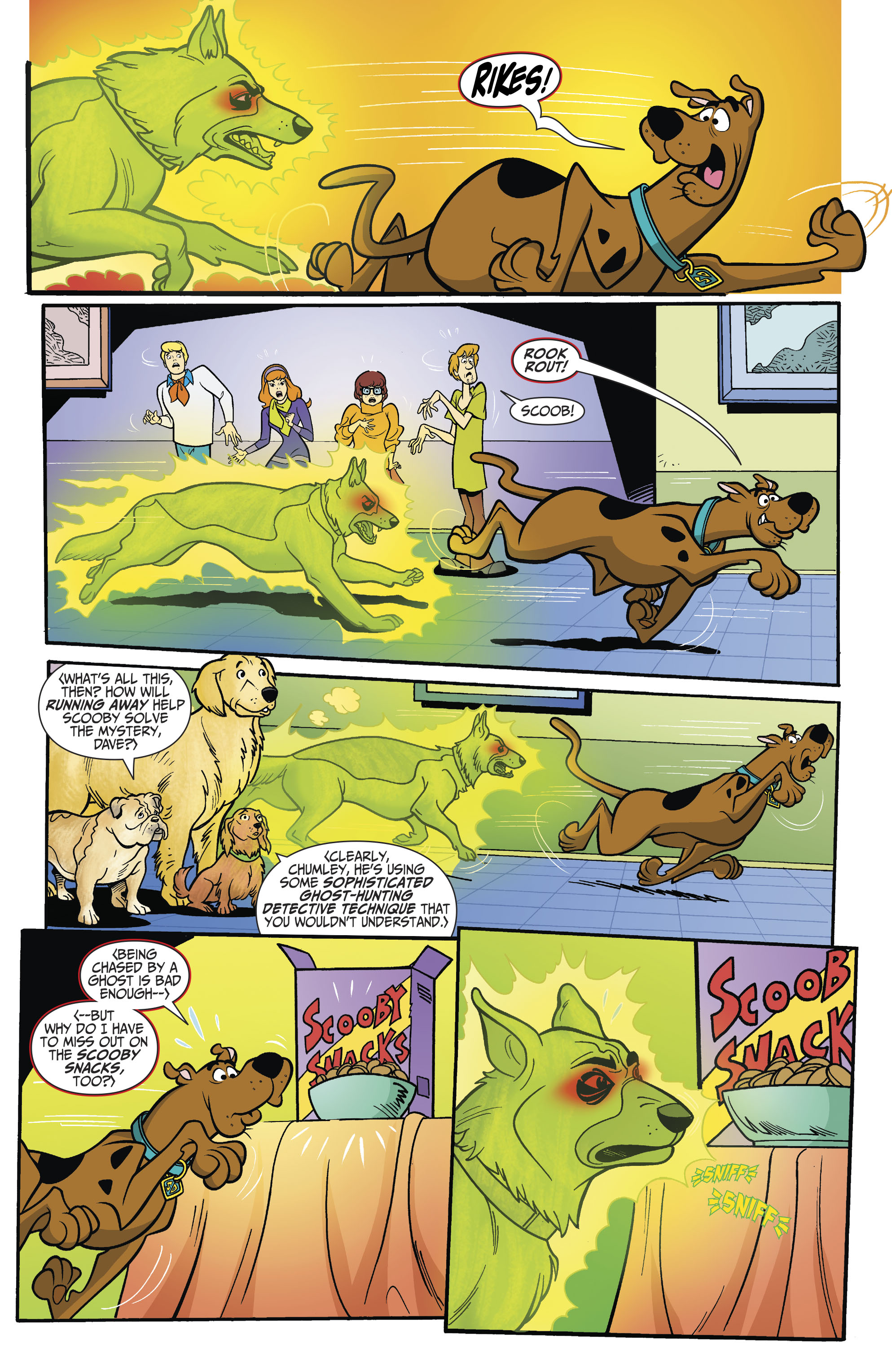 Read online Scooby-Doo: Where Are You? comic -  Issue #100 - 9