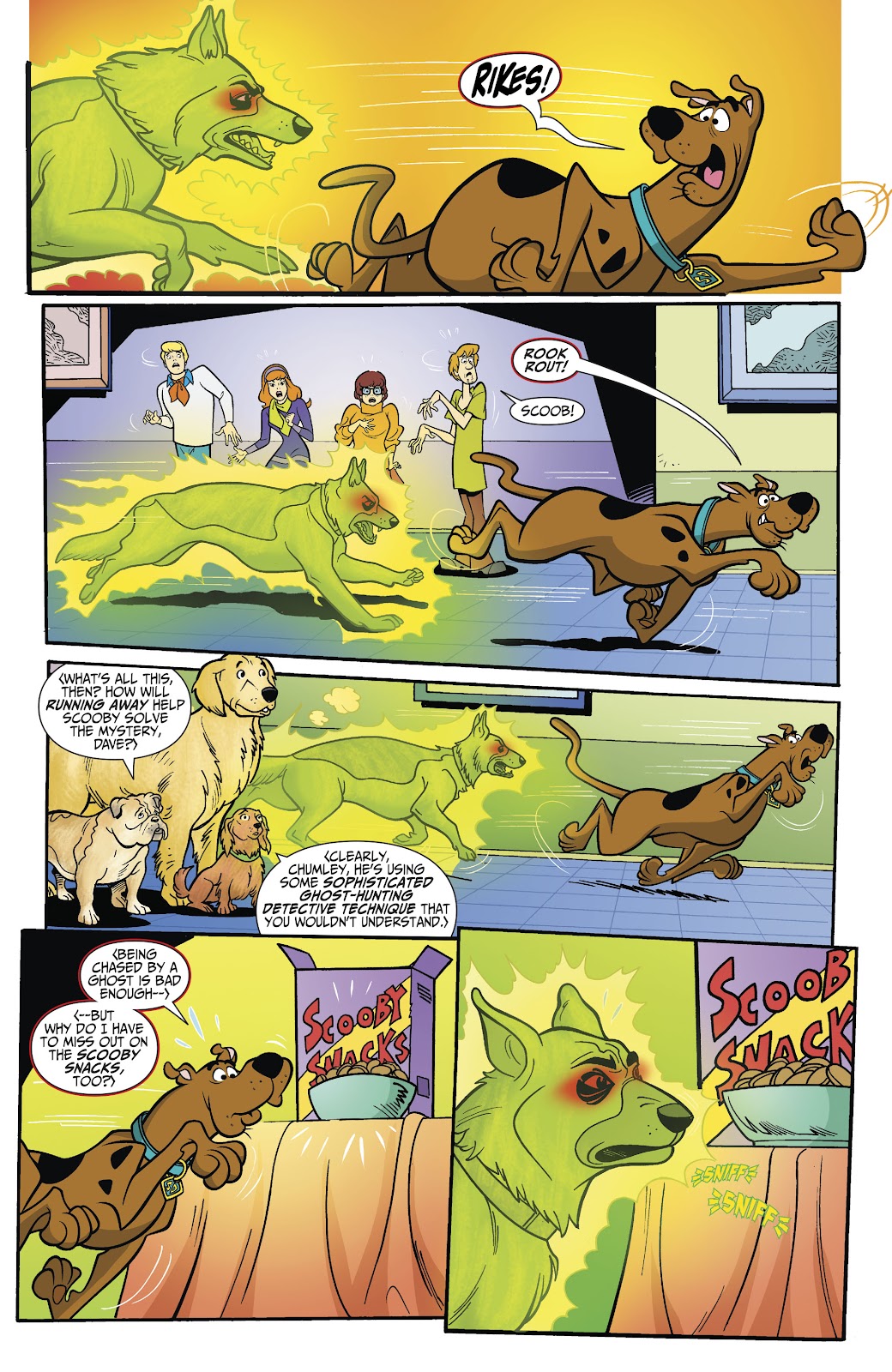 Scooby-Doo: Where Are You? issue 100 - Page 9